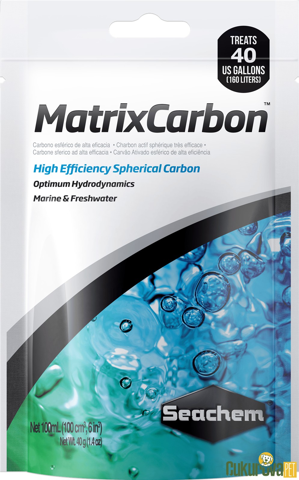 Seachem Matrix Carbon 100 Ml