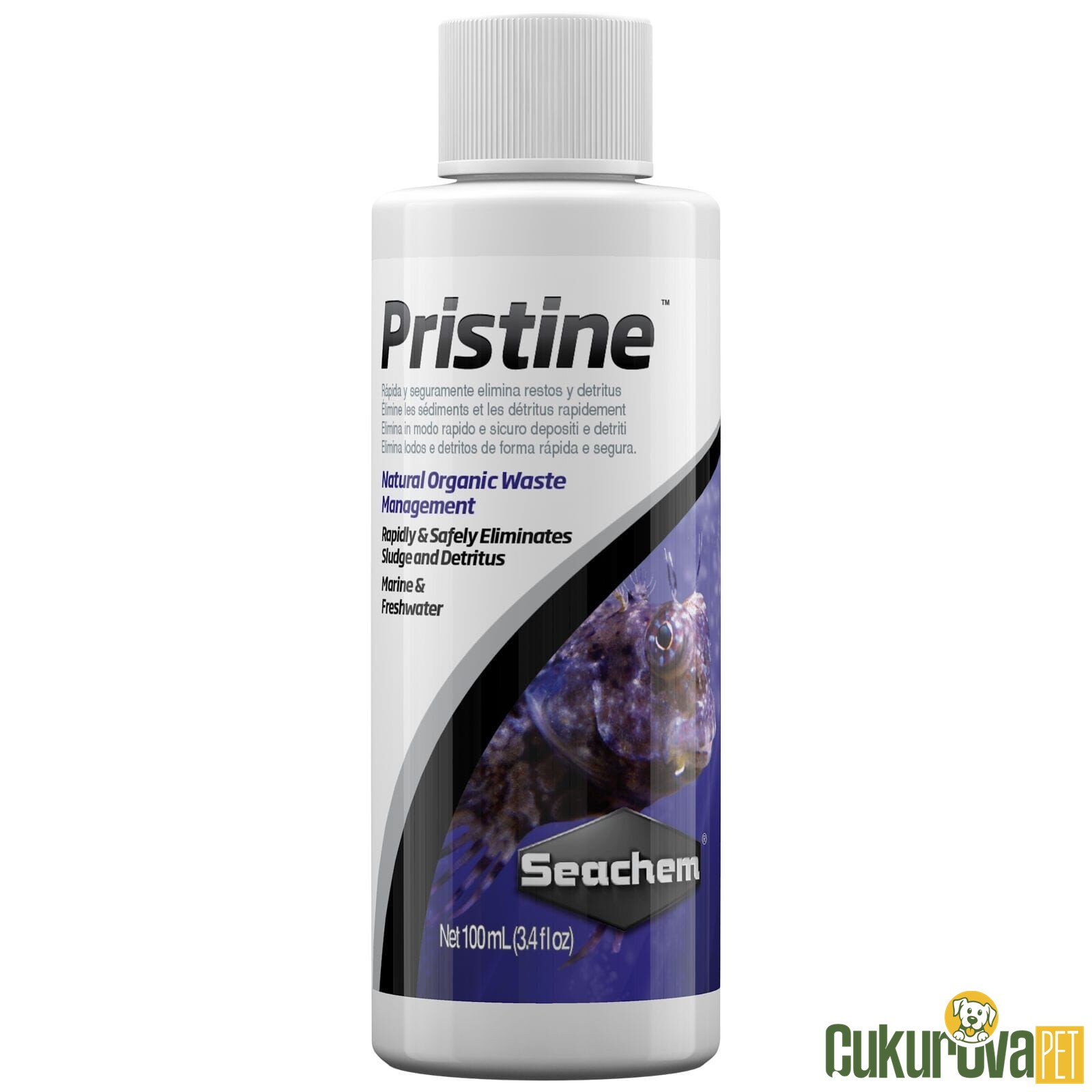 Seachem Pristine Su Düzenleyici 100 Ml