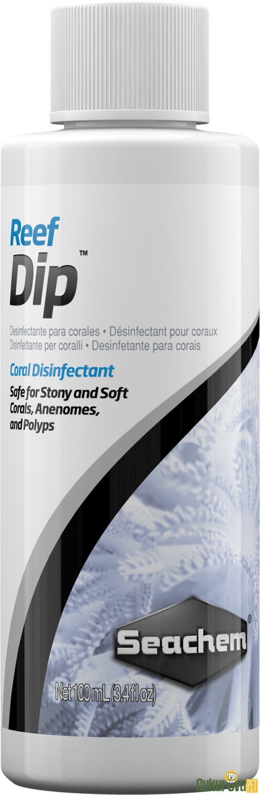 Seachem Reef Dip Mercan Dezenfektanı 100 Ml