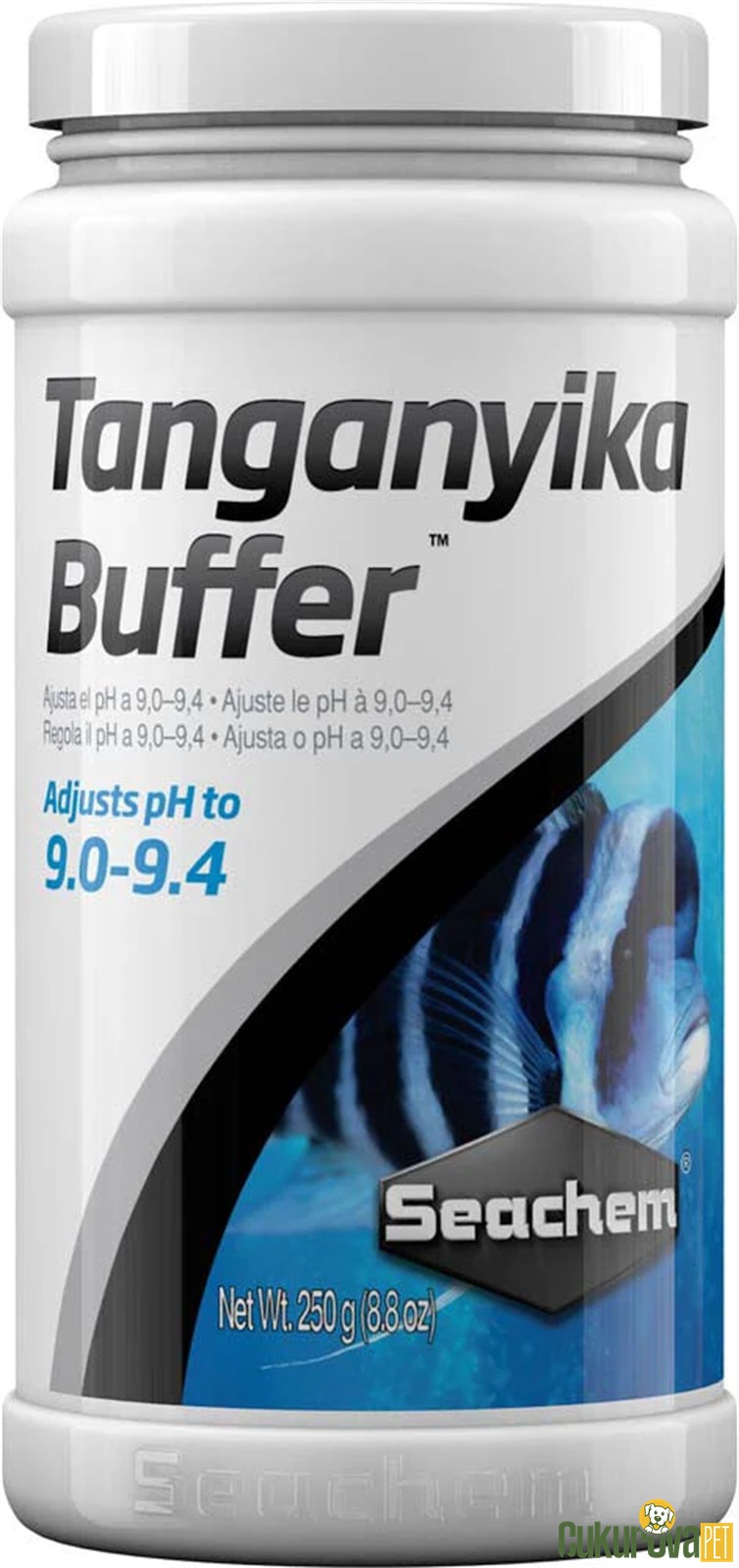 Seachem Tanganyika Buffer 9.0 - 9.4 pH Arttırıcı 250 Gr