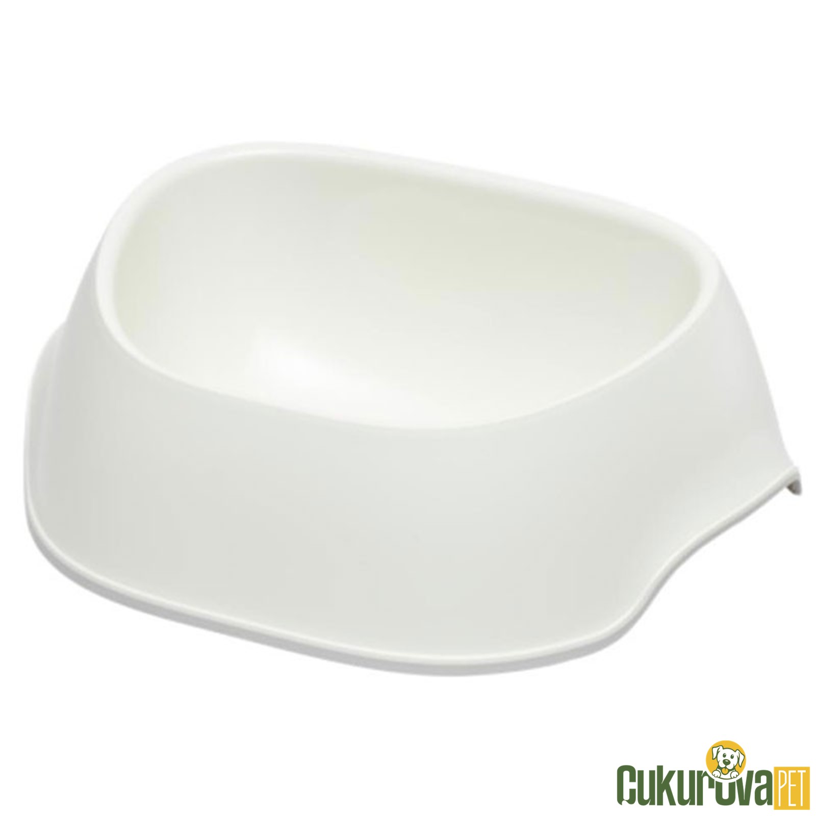 Moderna Kedi̇ & Köpek Sensibowl Mama & Su Kabı - 1.2 L - Beyaz