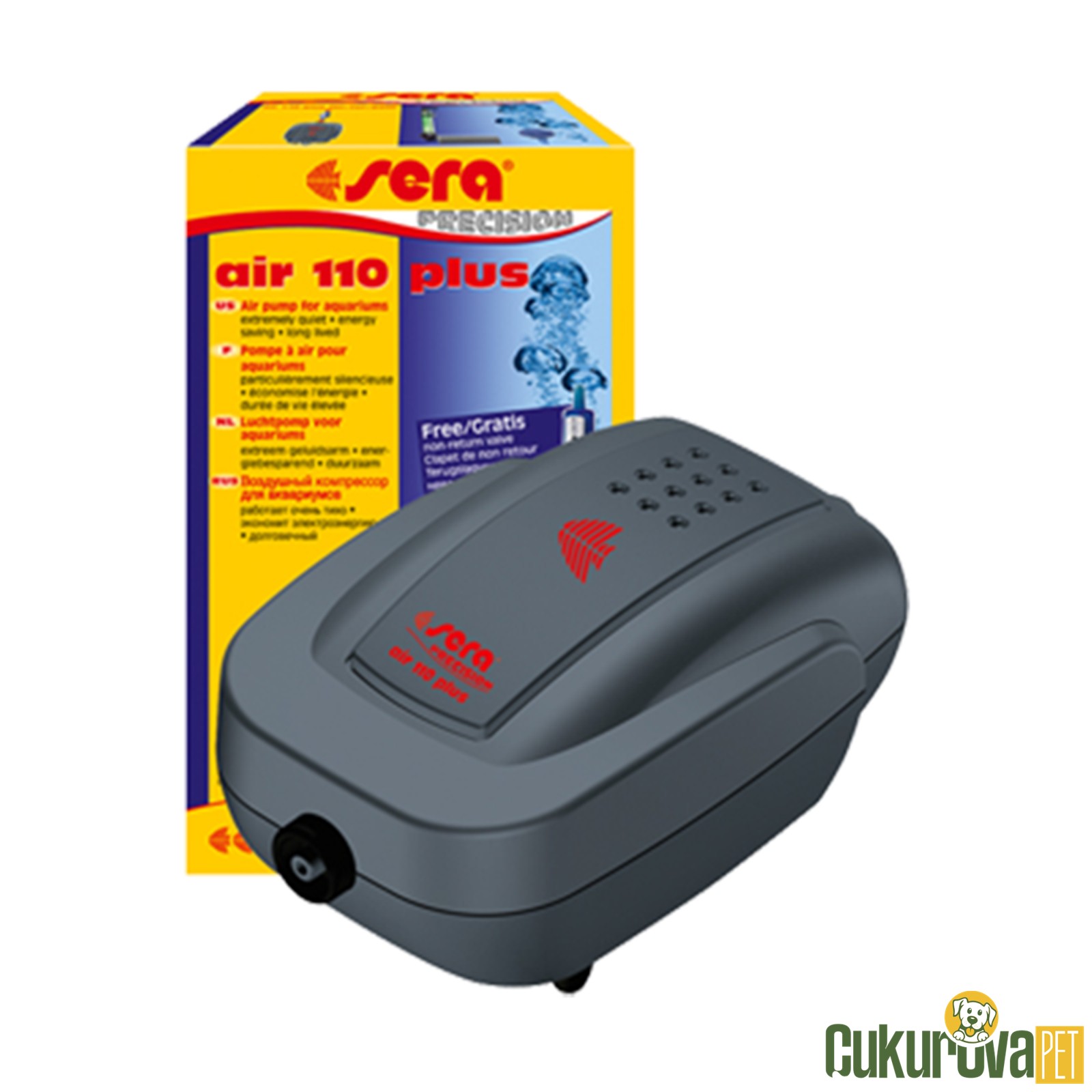 Sera Akvaryum Hava Motoru Air 110 Plus