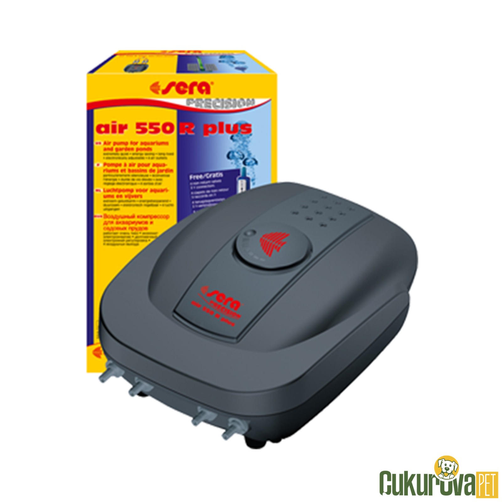 Sera Akvaryum Hava Motoru Air 550 R Plus