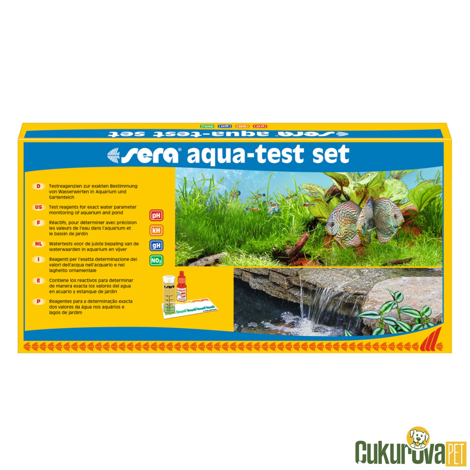 Sera Aqua Test Set