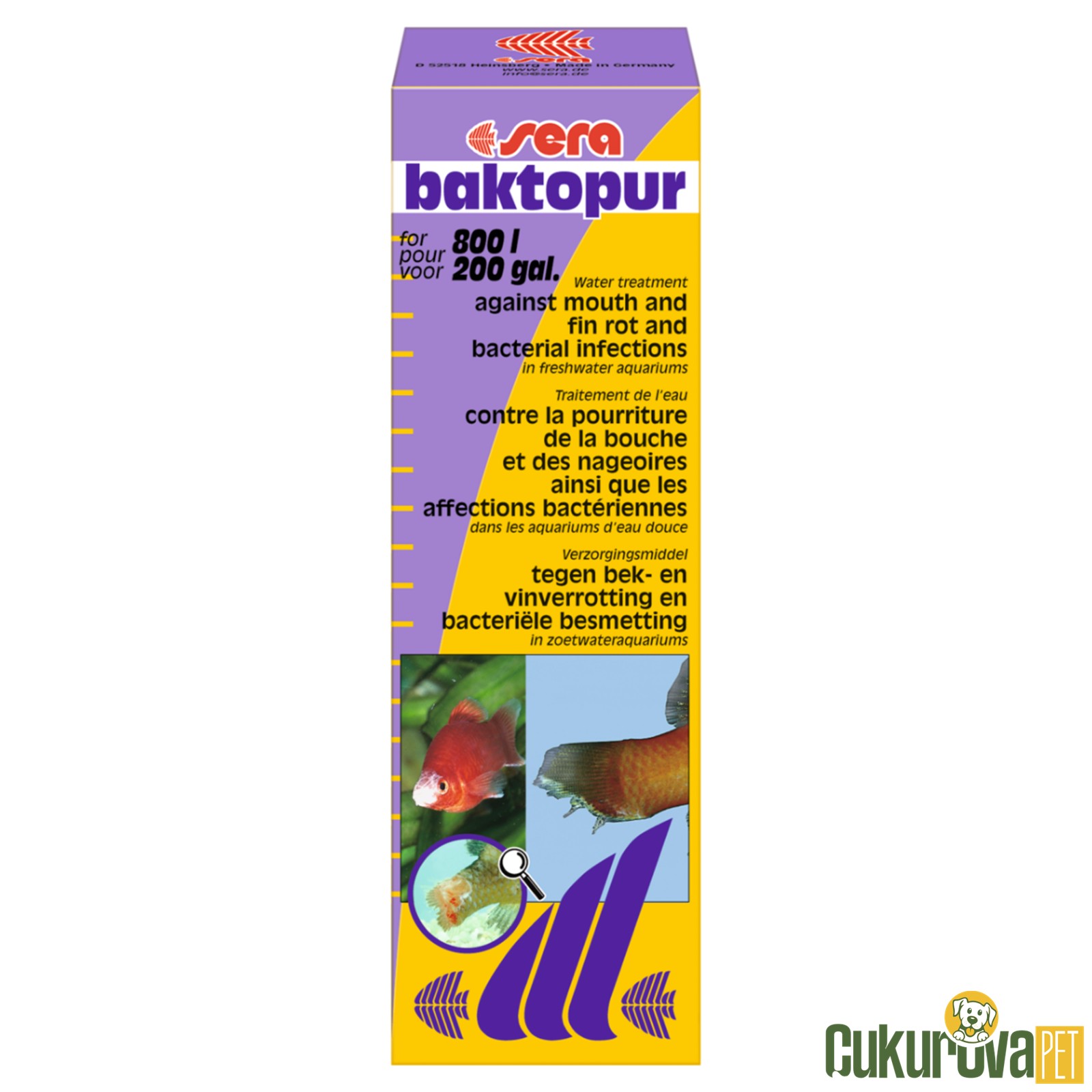 Sera Baktopur İç Parazit İlacı 50 Ml