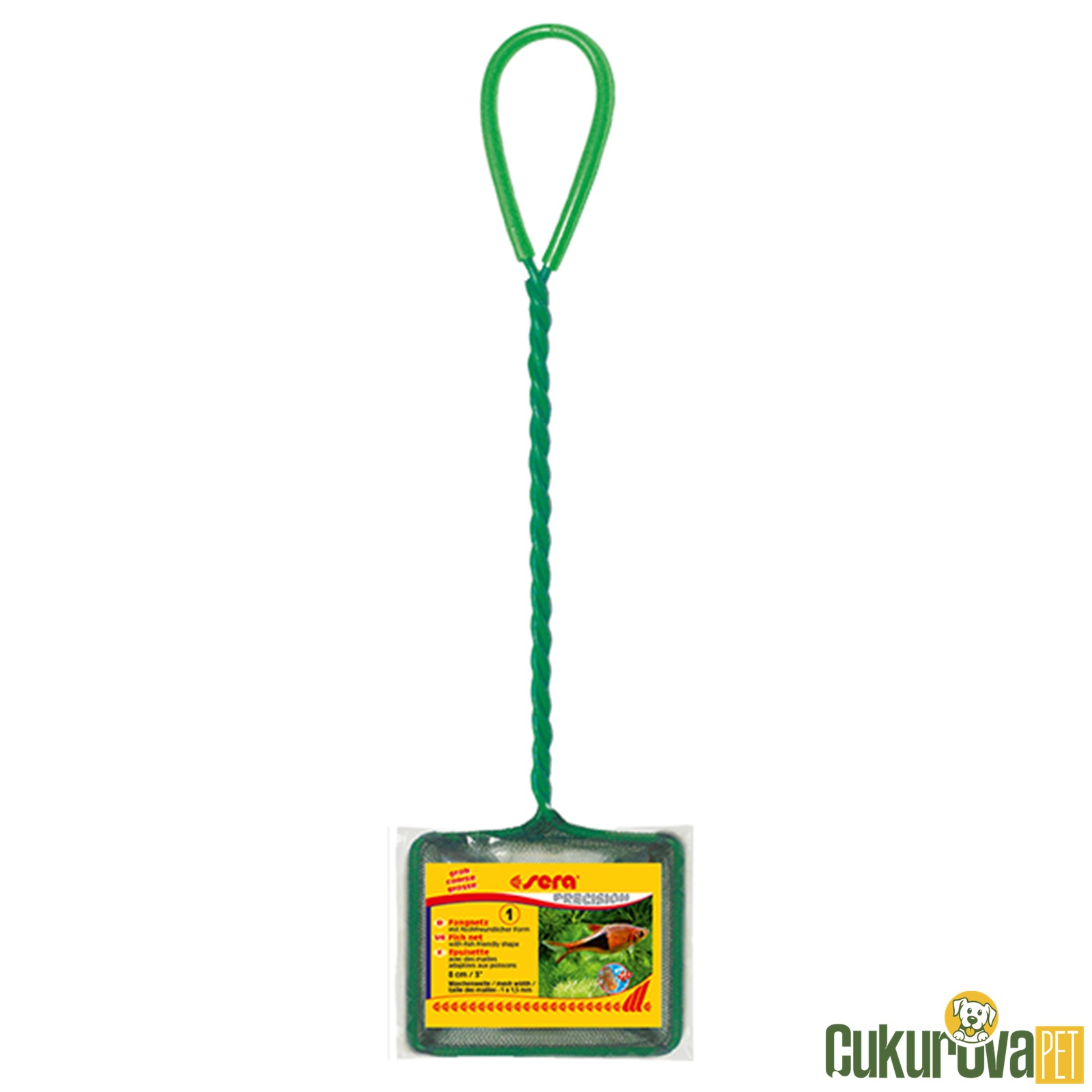 Sera Balik Kepçesi 8 Cm