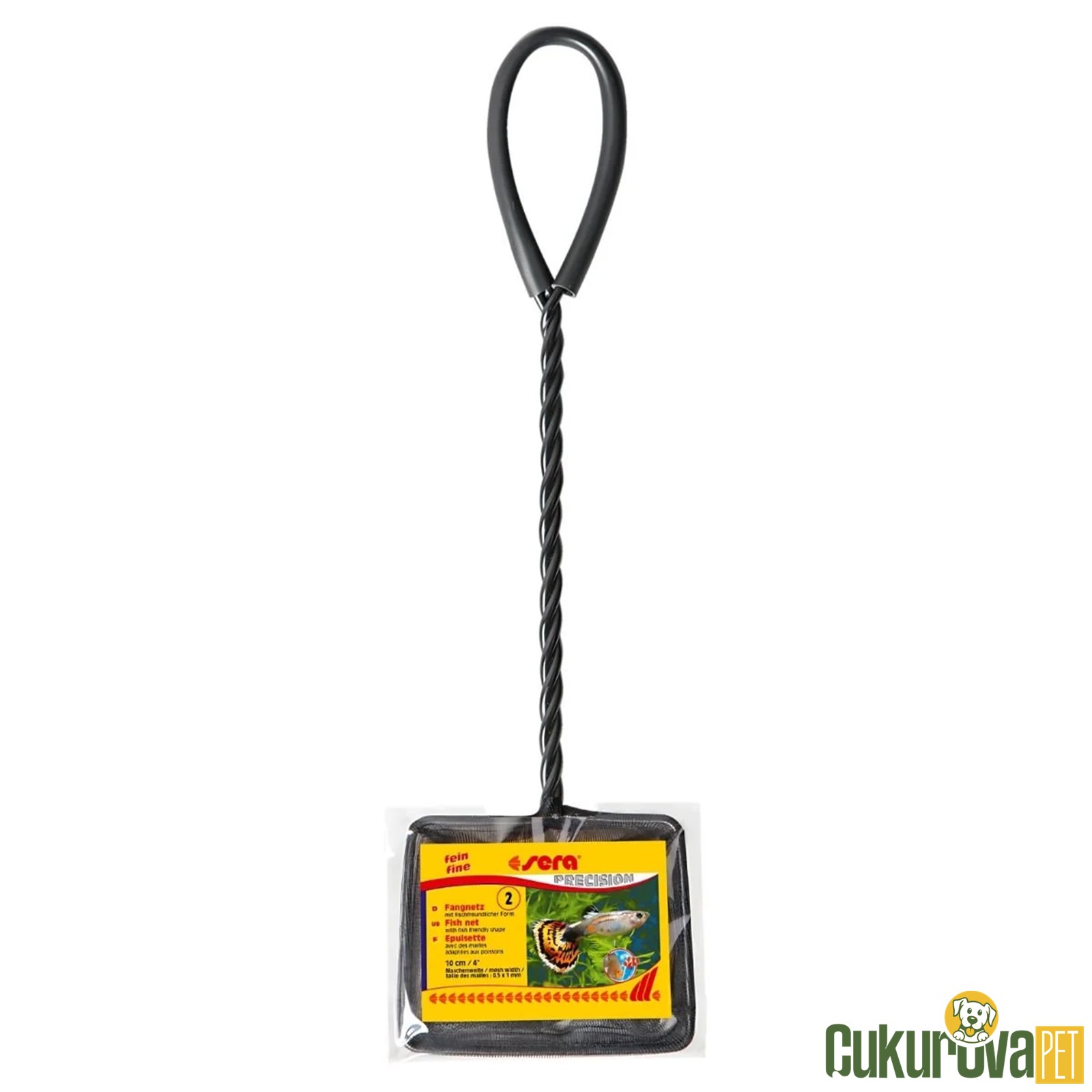Sera Akvaryum Balık Kepçesi̇ İnce 10 Cm