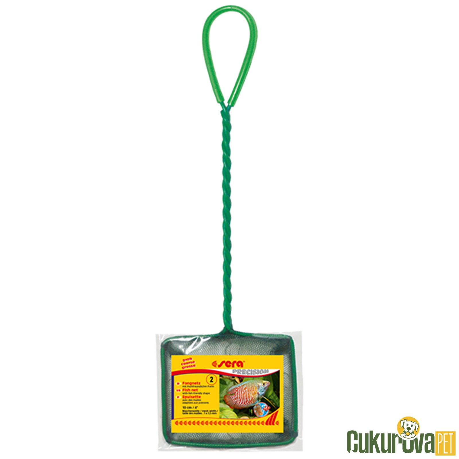 Sera Balik Kepçesi 10 Cm