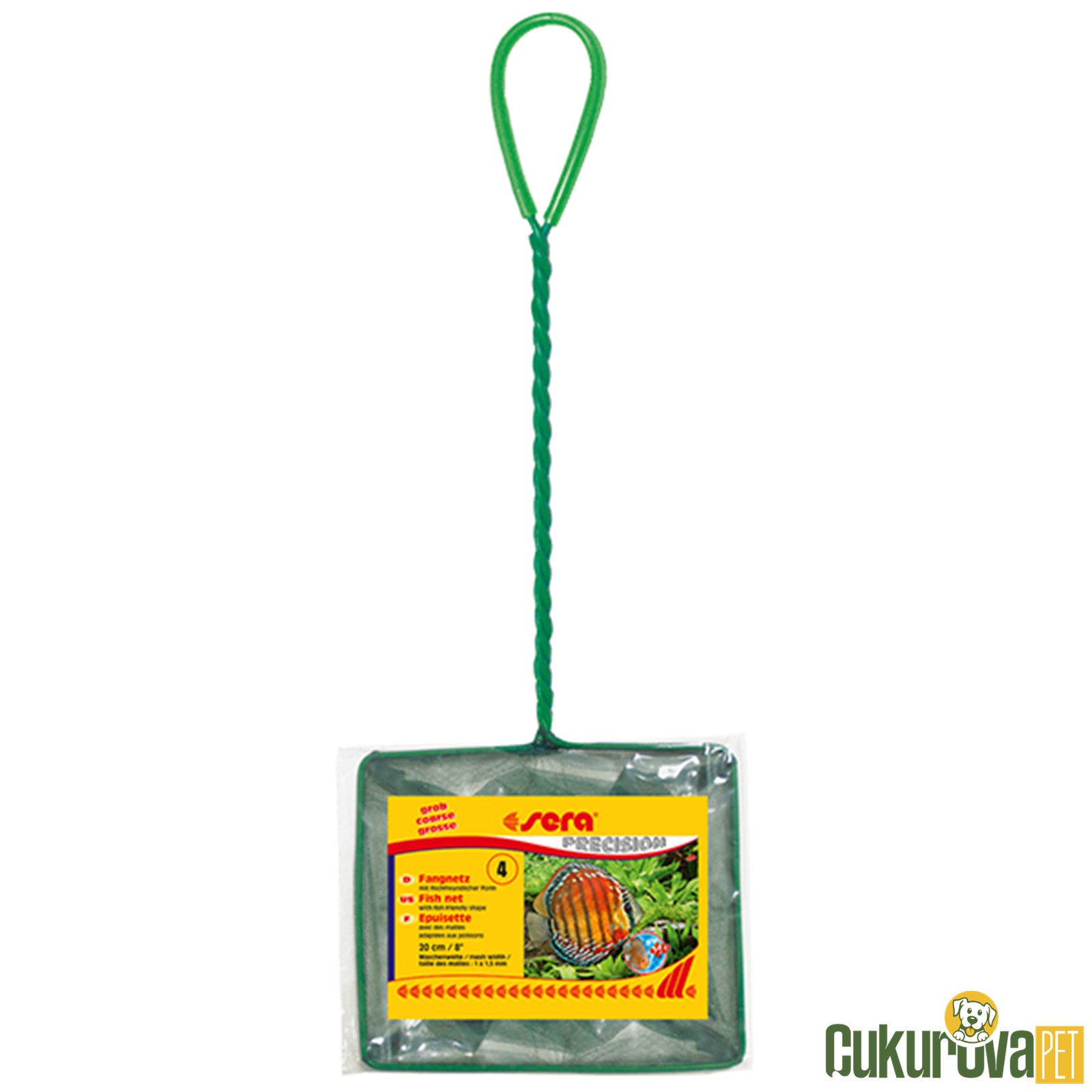 Sera Balik Kepçesi 20 Cm