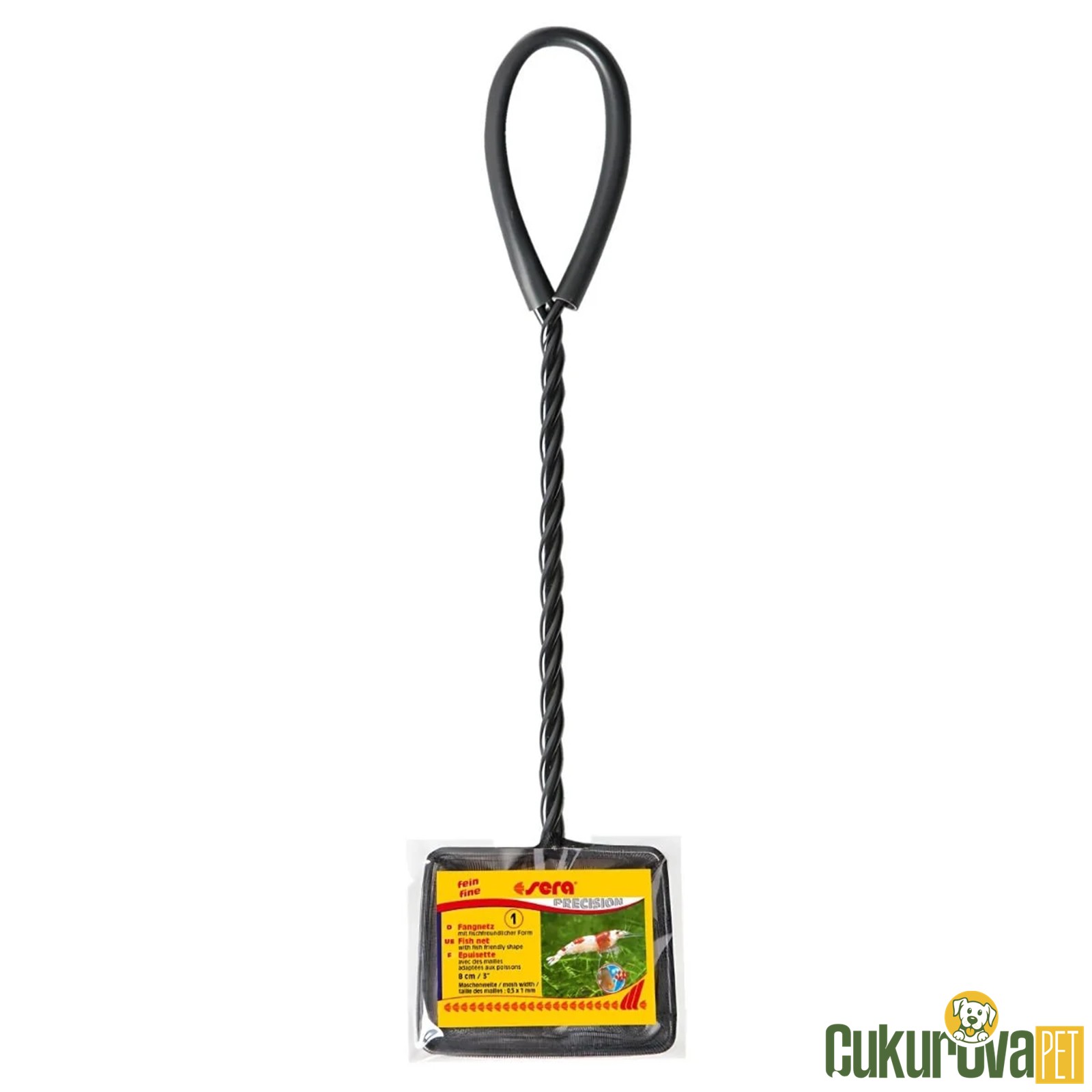 Sera Akvaryum Balık Kepçesi̇ İnce 8 Cm