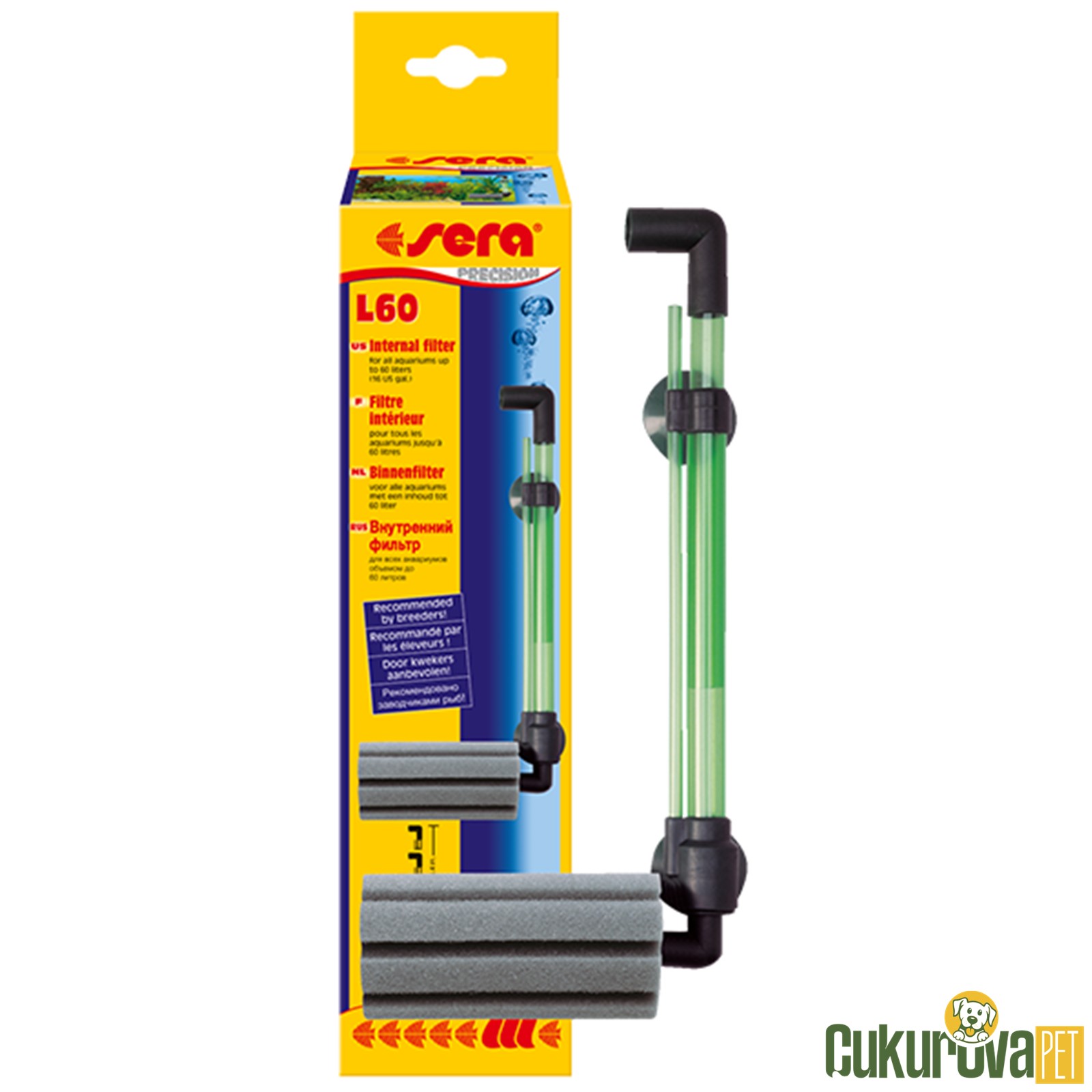 Sera L 60 Sünger İç Fi̇ltre