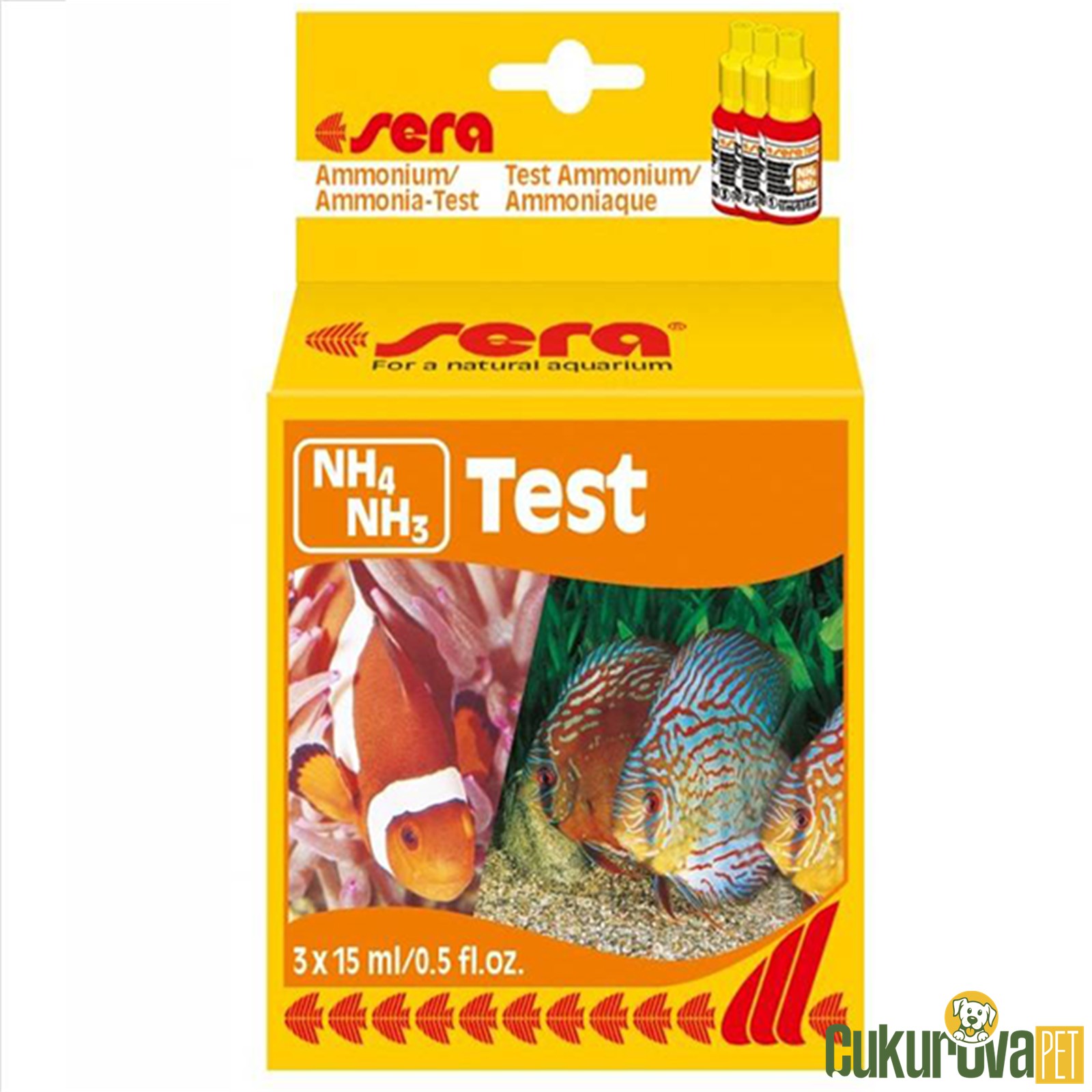 Sera Nh4 - Nh3 Amonyum - Amonyak Testi