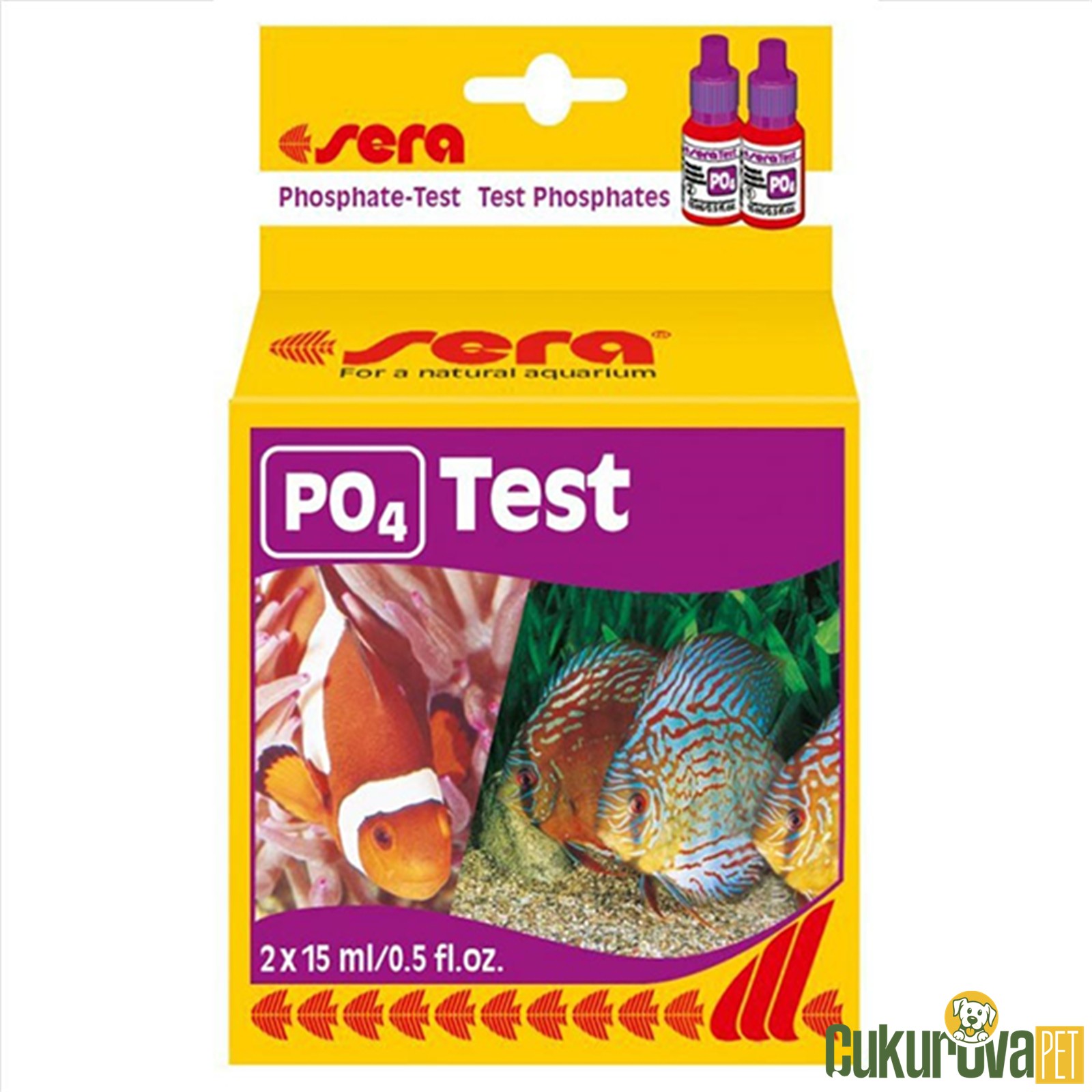 Sera 4930 Po4 - Test ( Phosphate - Test ) 2 x 15 Ml