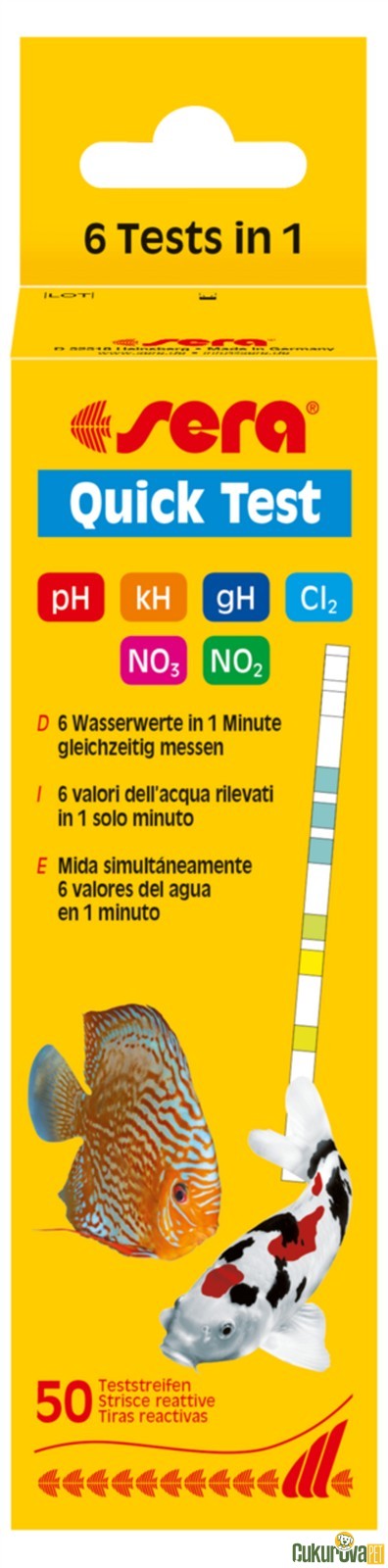 Sera Qui̇ck Test - 50 Adet