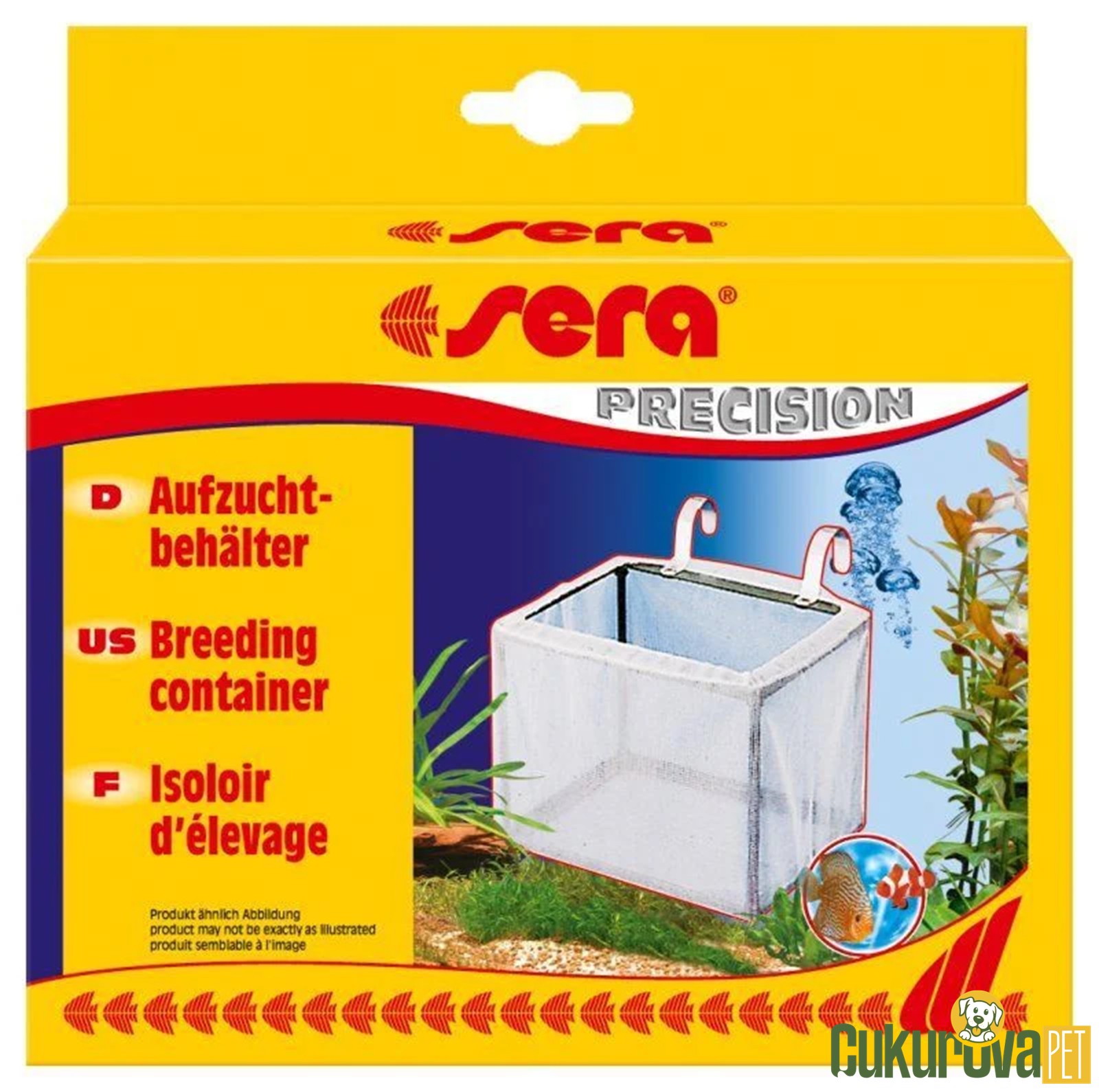 Sera Akvaryum Tül Yavruluk Precision