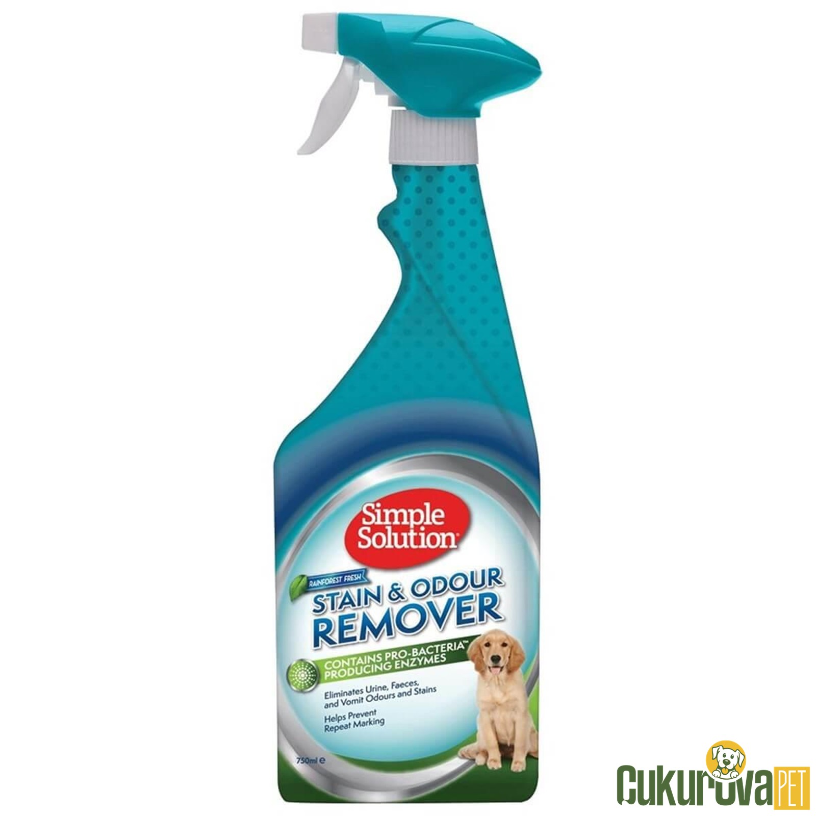 Simple Solution Leke Ve Koku Gi̇deri̇ci̇ Sprey Orman Kokusu 750 Ml