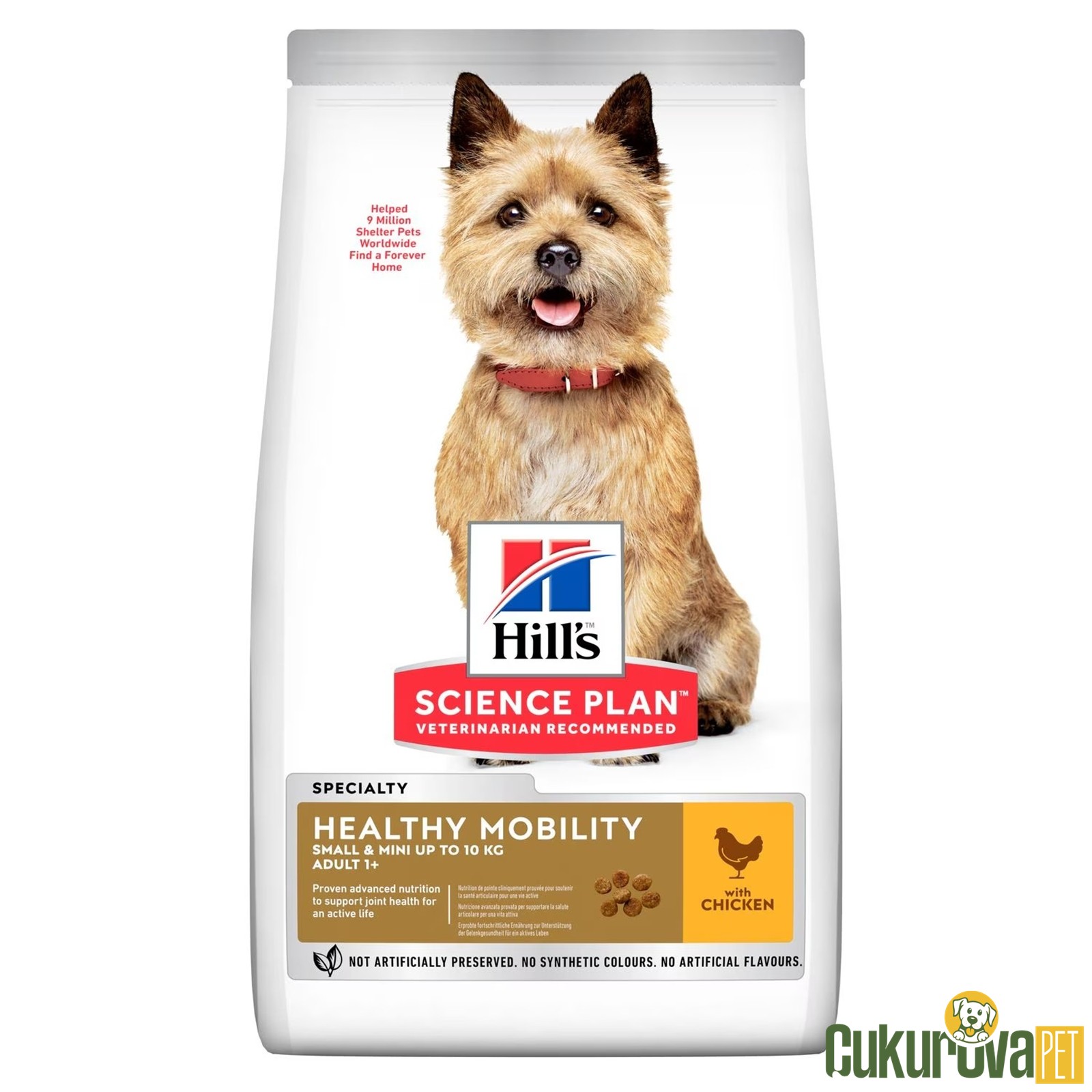 Hill's Science Plan Healty Mobility Adult Tavuklu Yetişki̇n Köpek Maması 1.5 Kg
