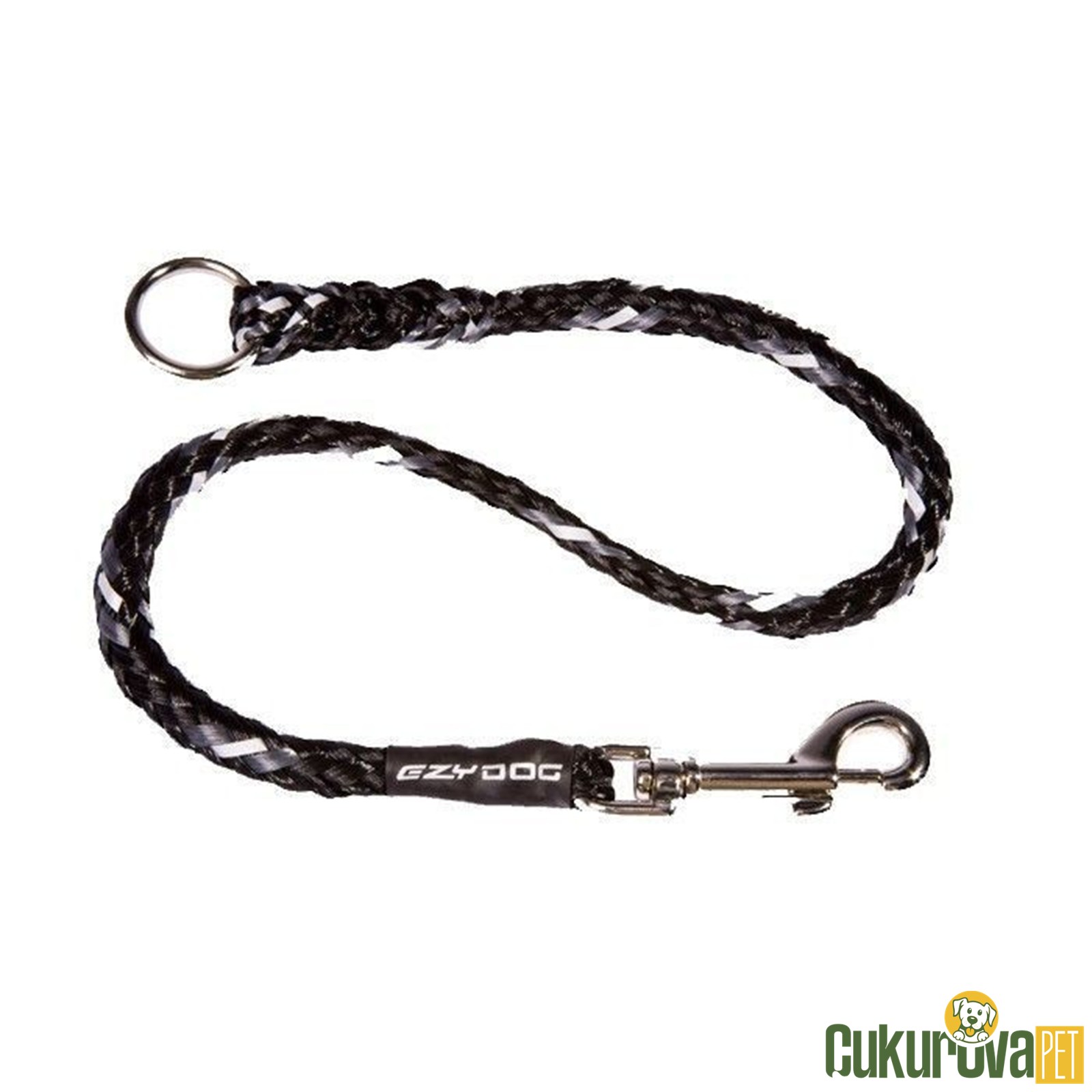 Ezydog Extension Köpek Gezdi̇rme Kayışı Uzatması 61 Cm - Si̇yah