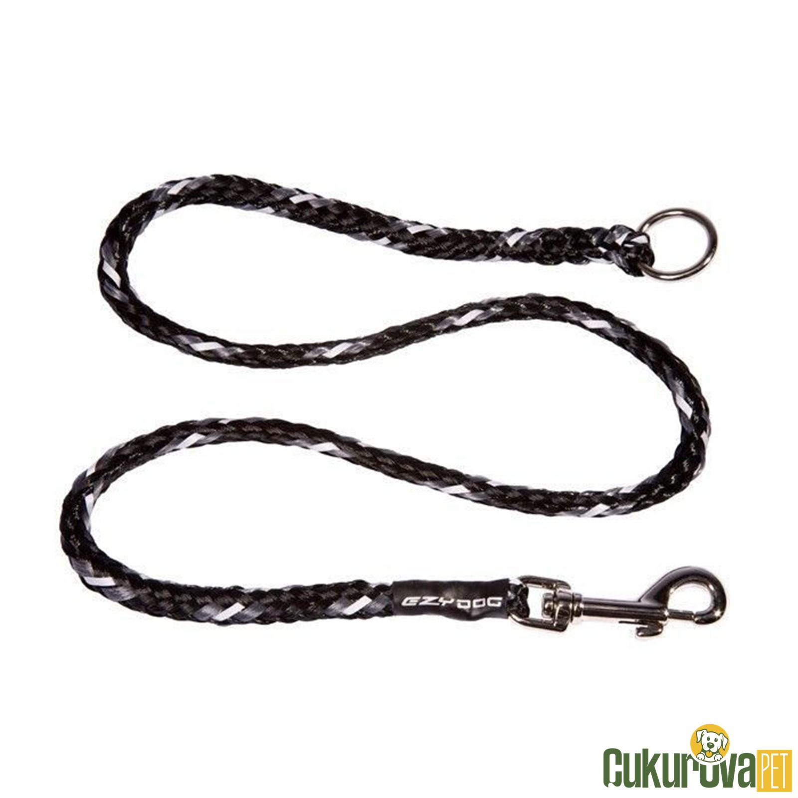 Ezydog Extension Köpek Gezdi̇rme Kayışı Uzatması 101.5 Cm - Si̇yah