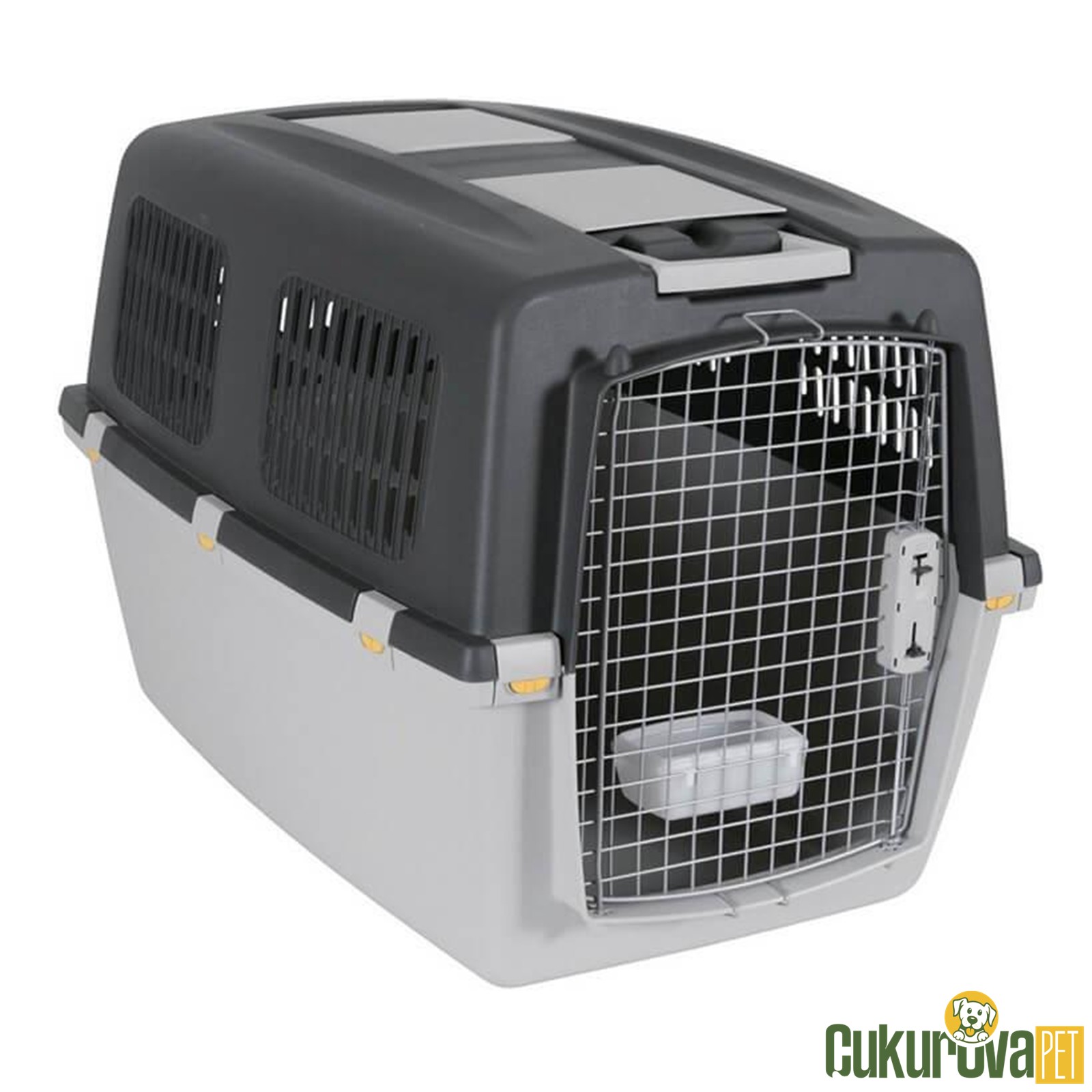 Stefanplast Gulliver 5 Kedi̇ & Köpek Taşıma Kafesi̇ 81 x 61 x 60 Cm