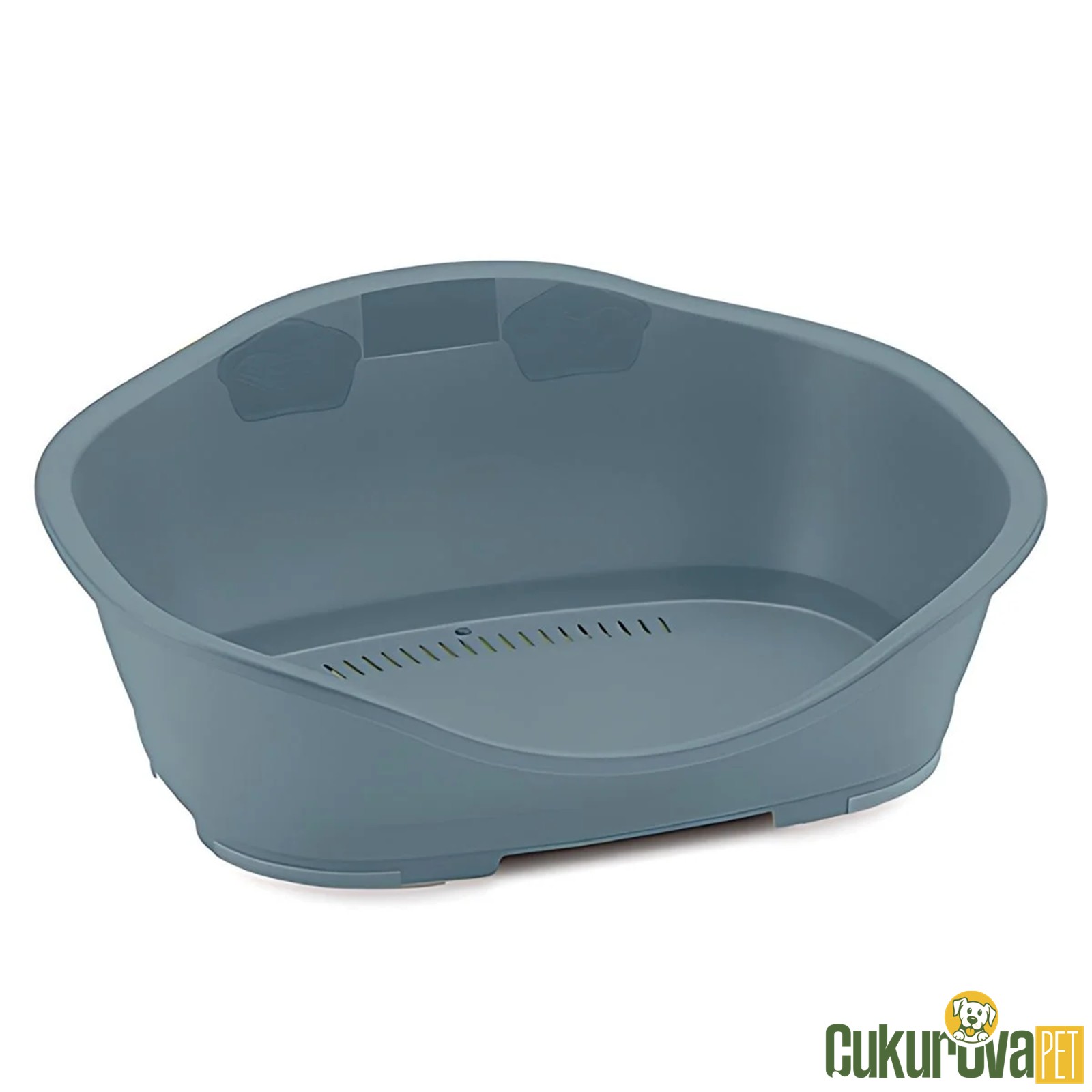 Stefanplast Sleeper 6 Kedi & Köpek Yatağı Mavi 118 x 80 x 39 Cm