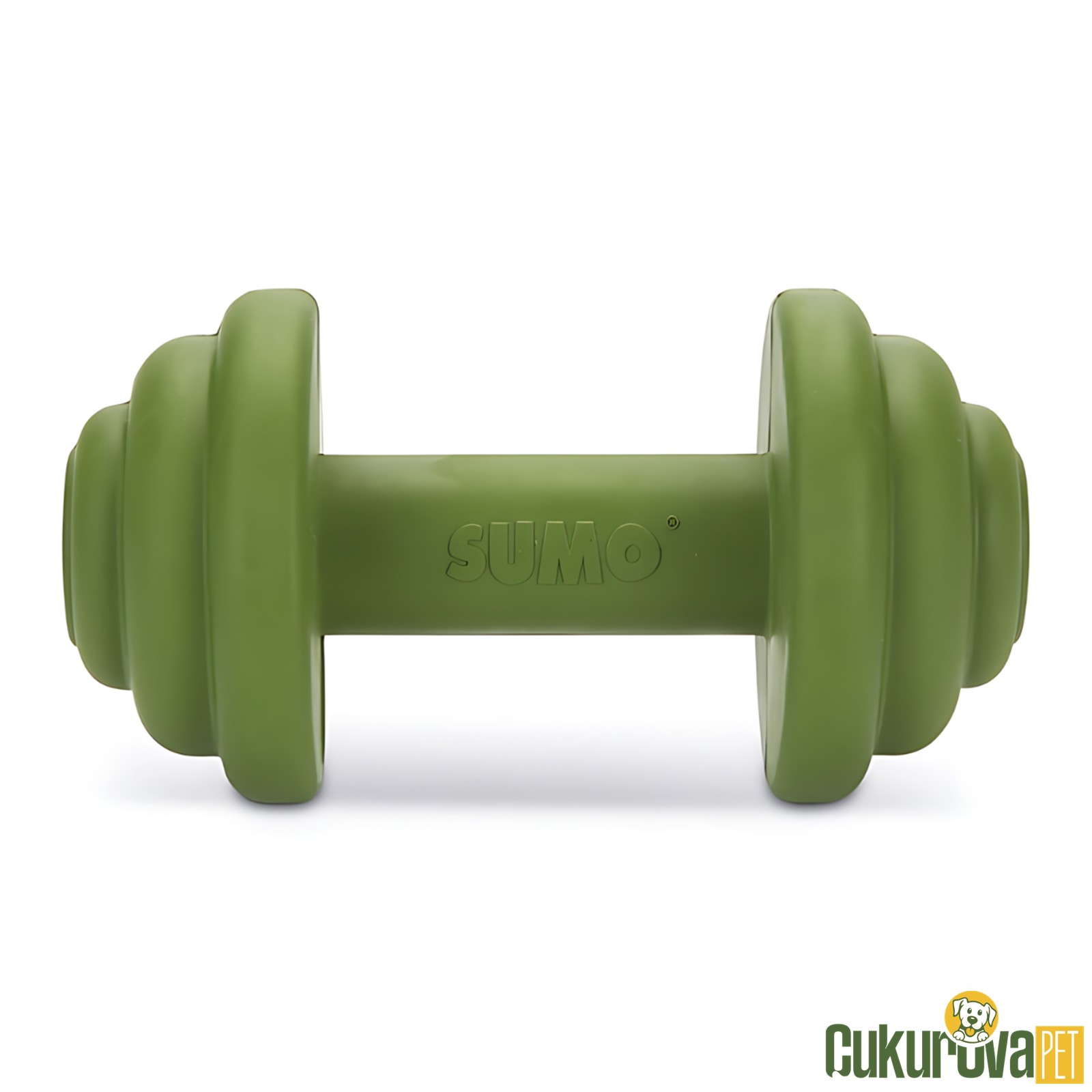 Beeztees Sumo Play Haltrino Kauçuk Köpek Oyuncağı Yeşi̇l 13 x 7 x 7 Cm