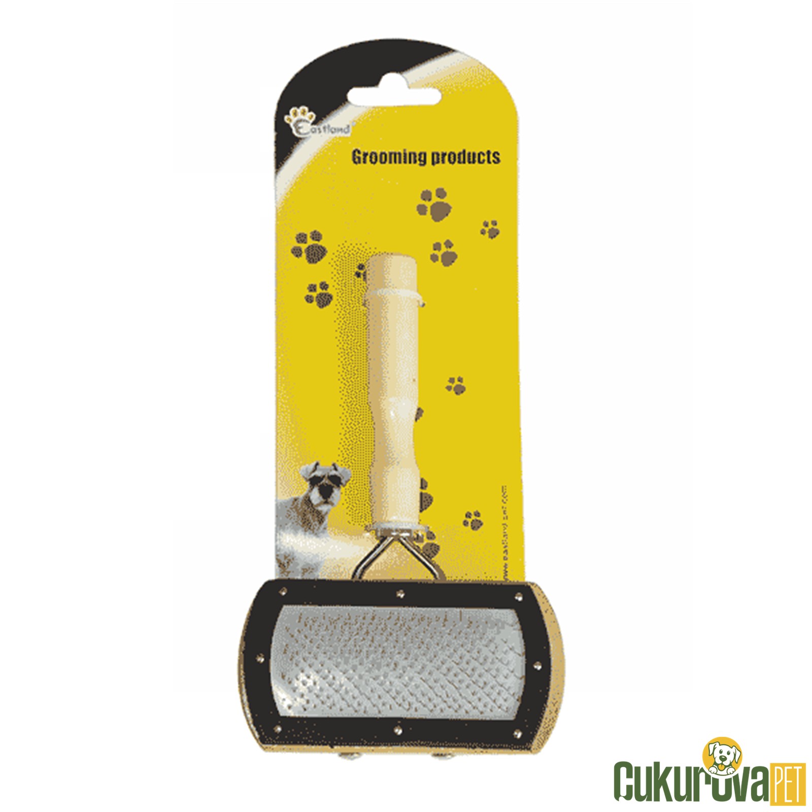 Eastland Çift Tarafli Köpek Tarama Fırçası 18 Cm