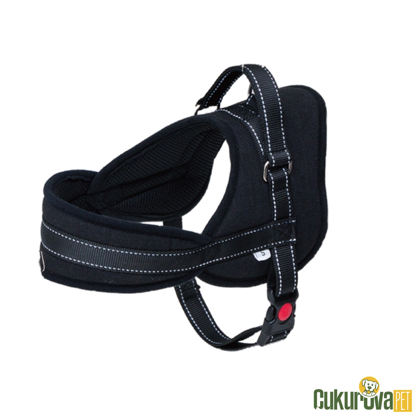 Eastland Çekmeyi̇ Önleyi̇ci̇ Reflektörlü Köpek Göğüs Tasması 2.5 x 65 - 80 Cm