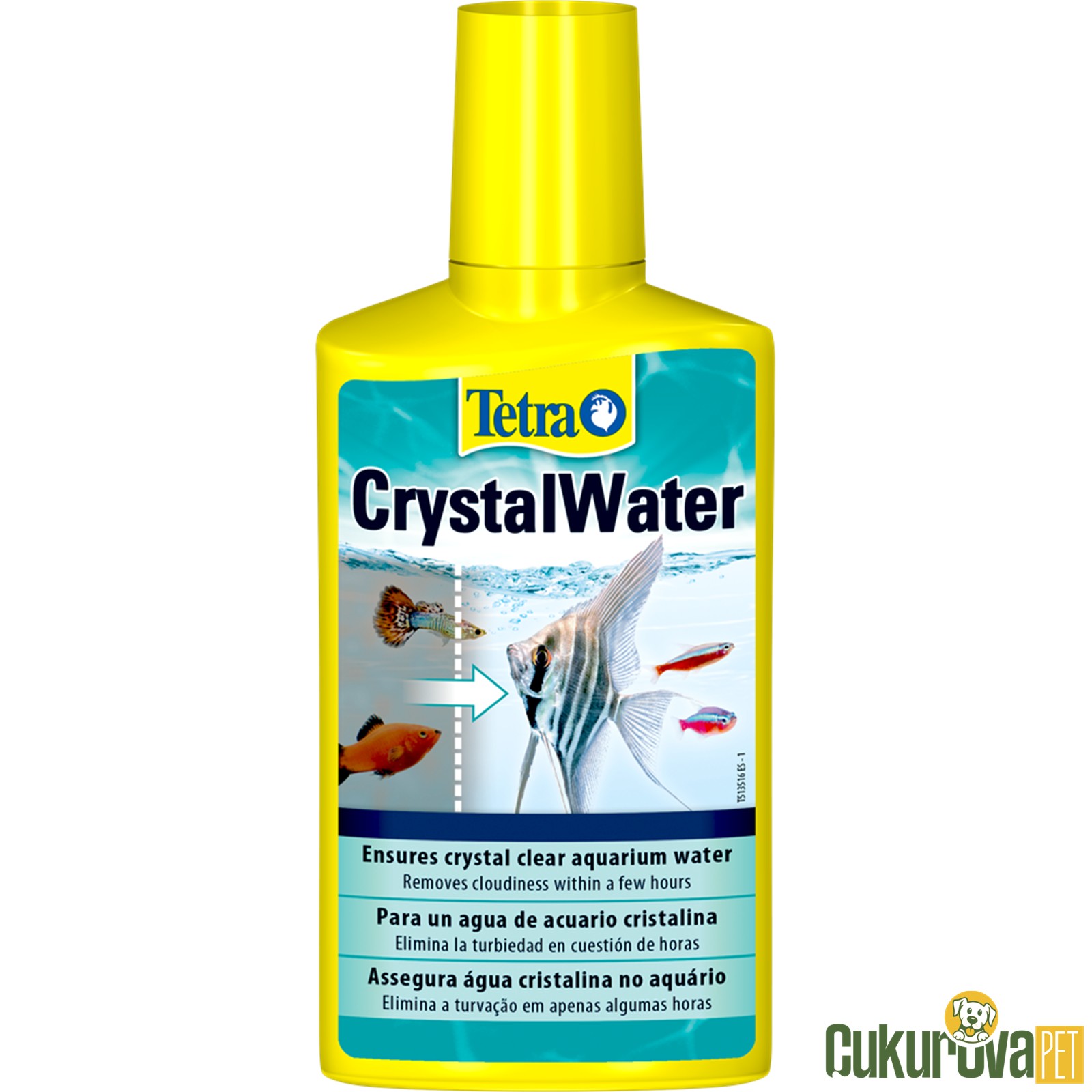 Tetra CrystalWater Berraklaştırıcı Su Düzenleyici 250 Ml