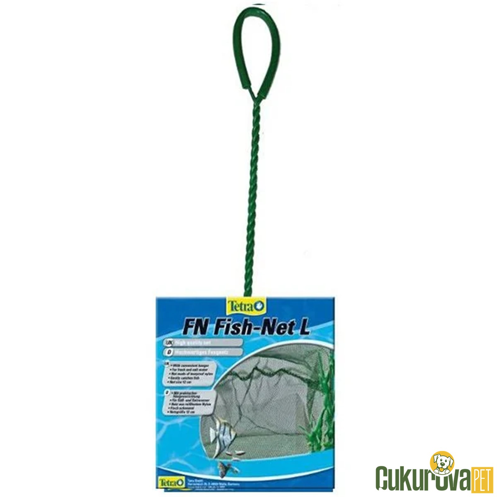 Tetra Balik Kepçesi L - 12 Cm