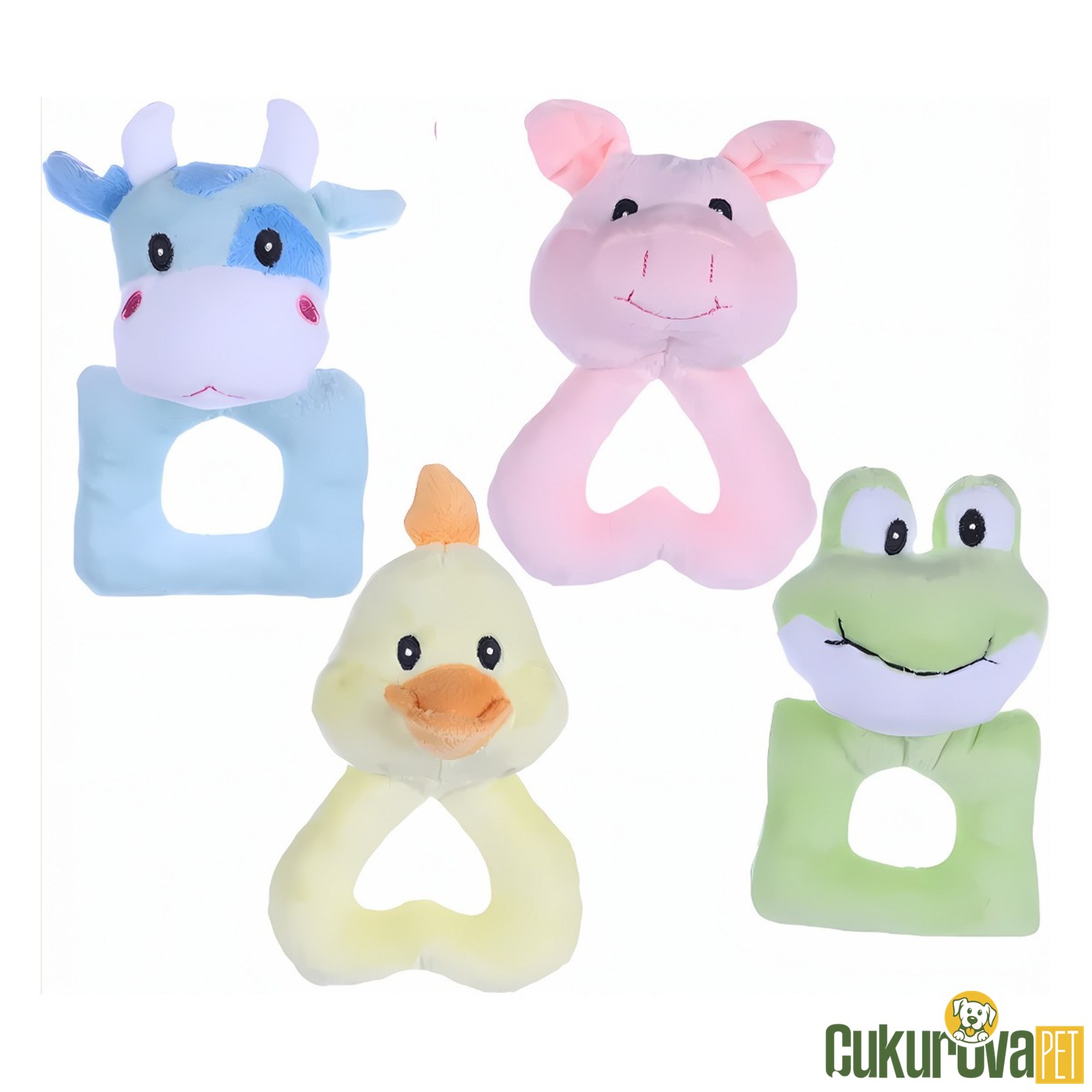 Karlie Toy Puppy Peluş Yavru Köpek Oyuncağı Karışık Çeşitli - 14 Cm