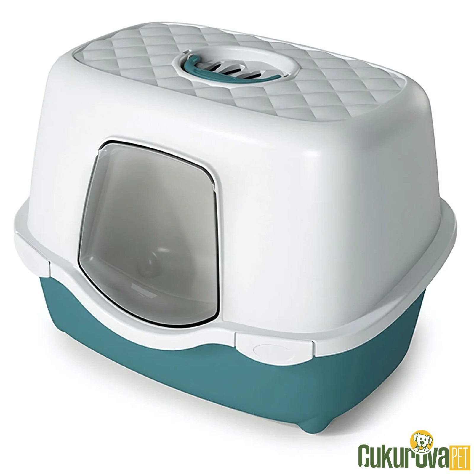 Stefanplast Tres Chic Kapalı Kedi̇ Tuvaleti