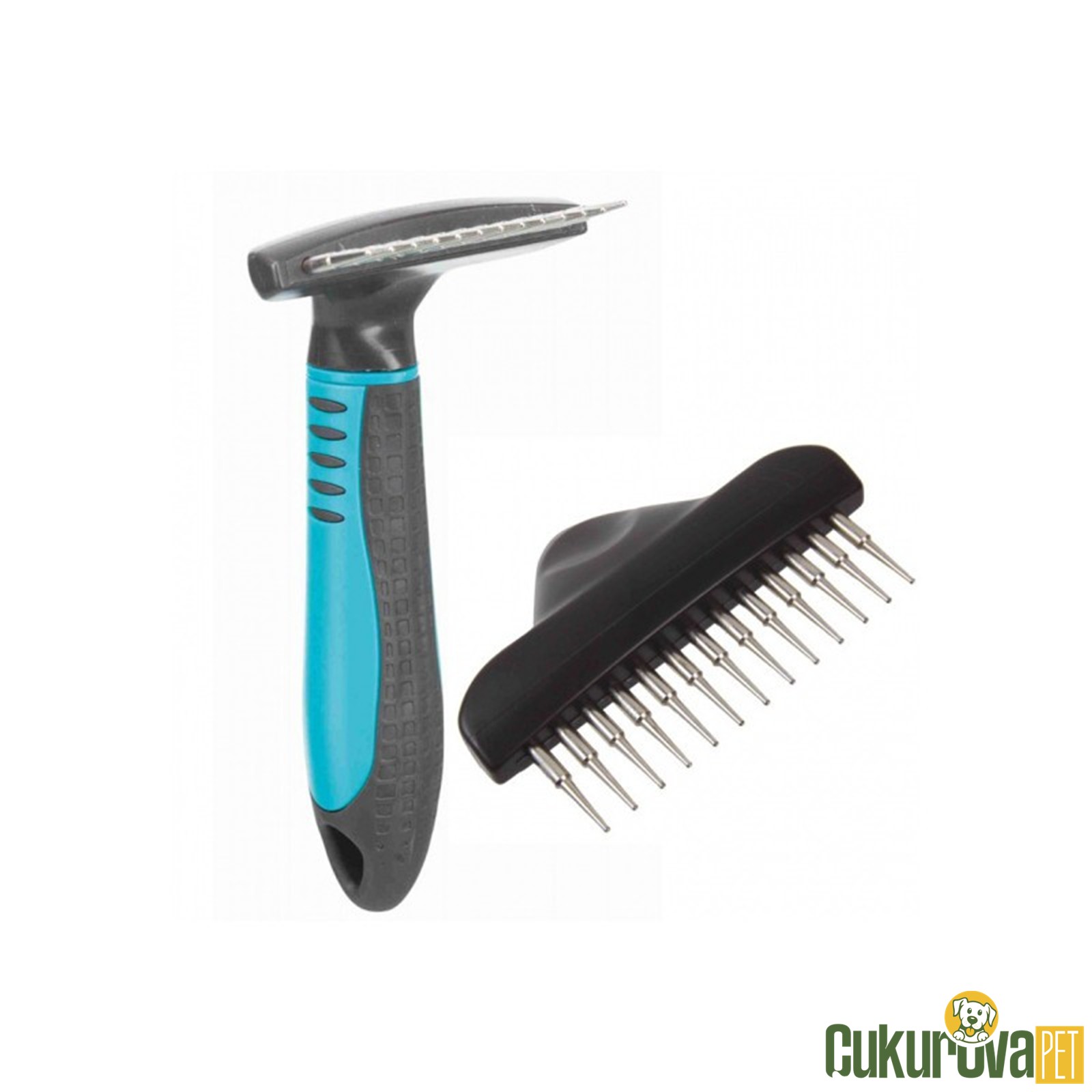 Trixie Köpek Alt Ve Üst Kürk Tarağı 10 x 15 Cm