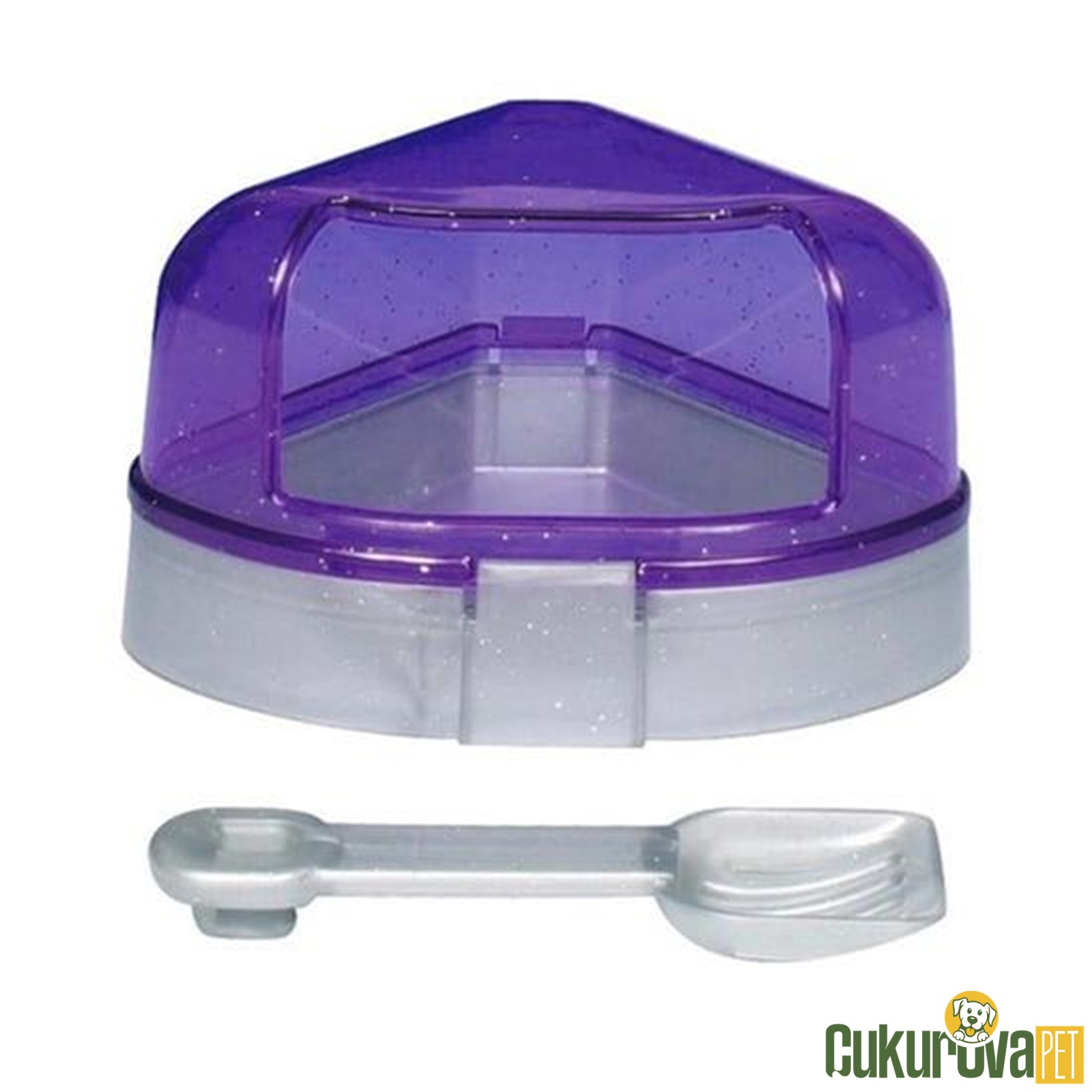 Trixie Hamster Köşe Tuvaleti 14 x 8 x 11 Cm