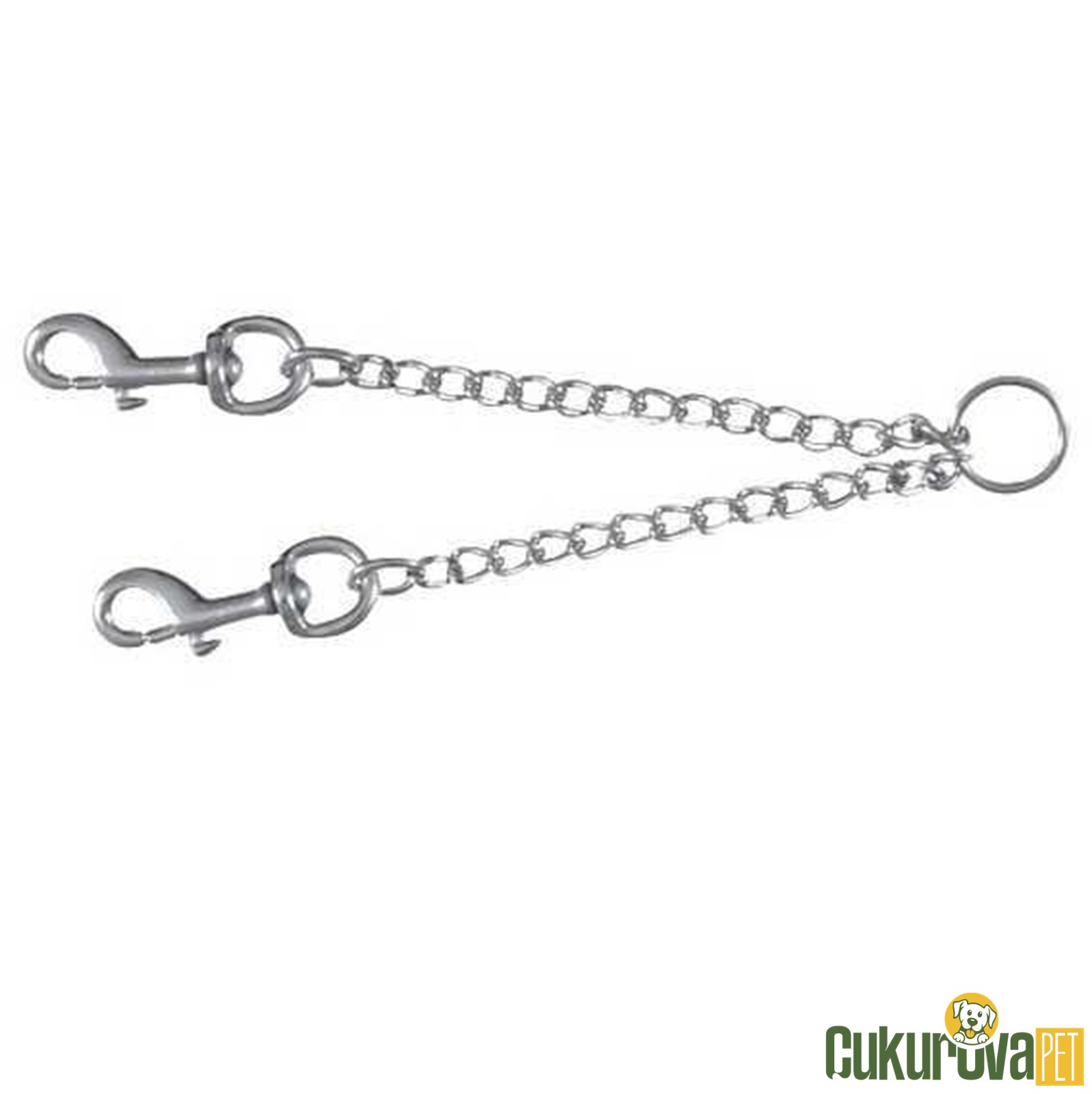 Trixie İki̇ Köpek İçi̇n İki̇li̇ Gezdi̇rme Kayışı 42 Cm - 2 Mm