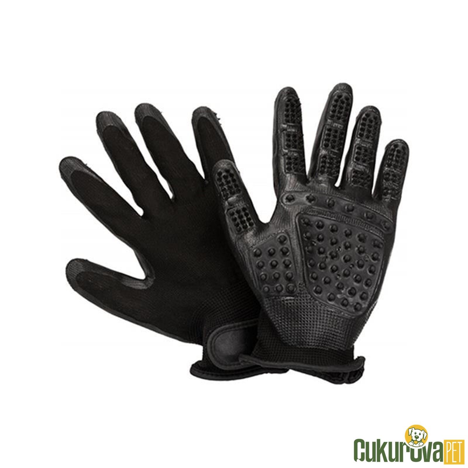 Trixie Kauçuk Kedi̇ Ve Köpek Tüy Toplama Eldi̇veni̇ 16 x 23 Cm