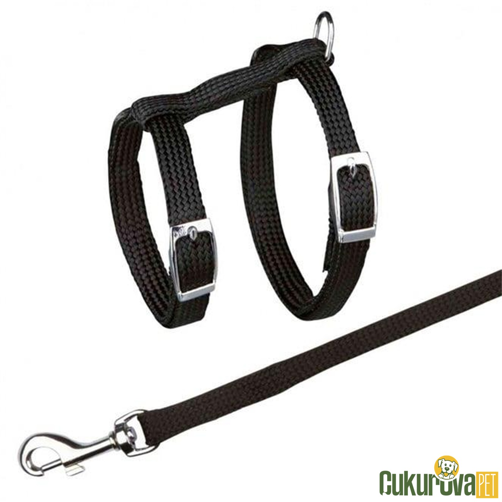 Trixie Kedi̇ Göğüs Tasma Seti M - 22 - 42 Cm x 10 Mm