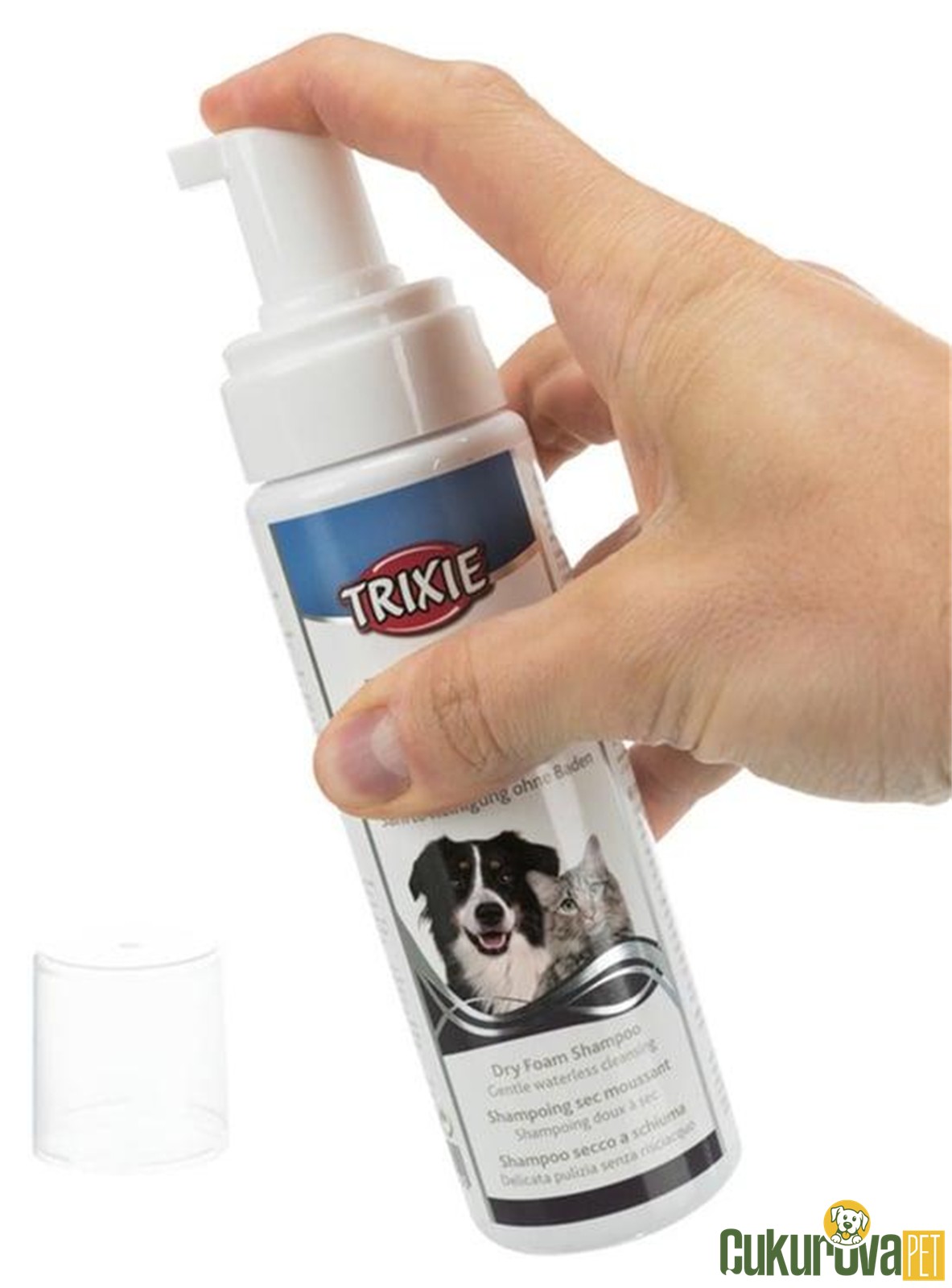 Trixie Köpük Köpek Ve Kedi̇ Şampuanı 230 Ml
