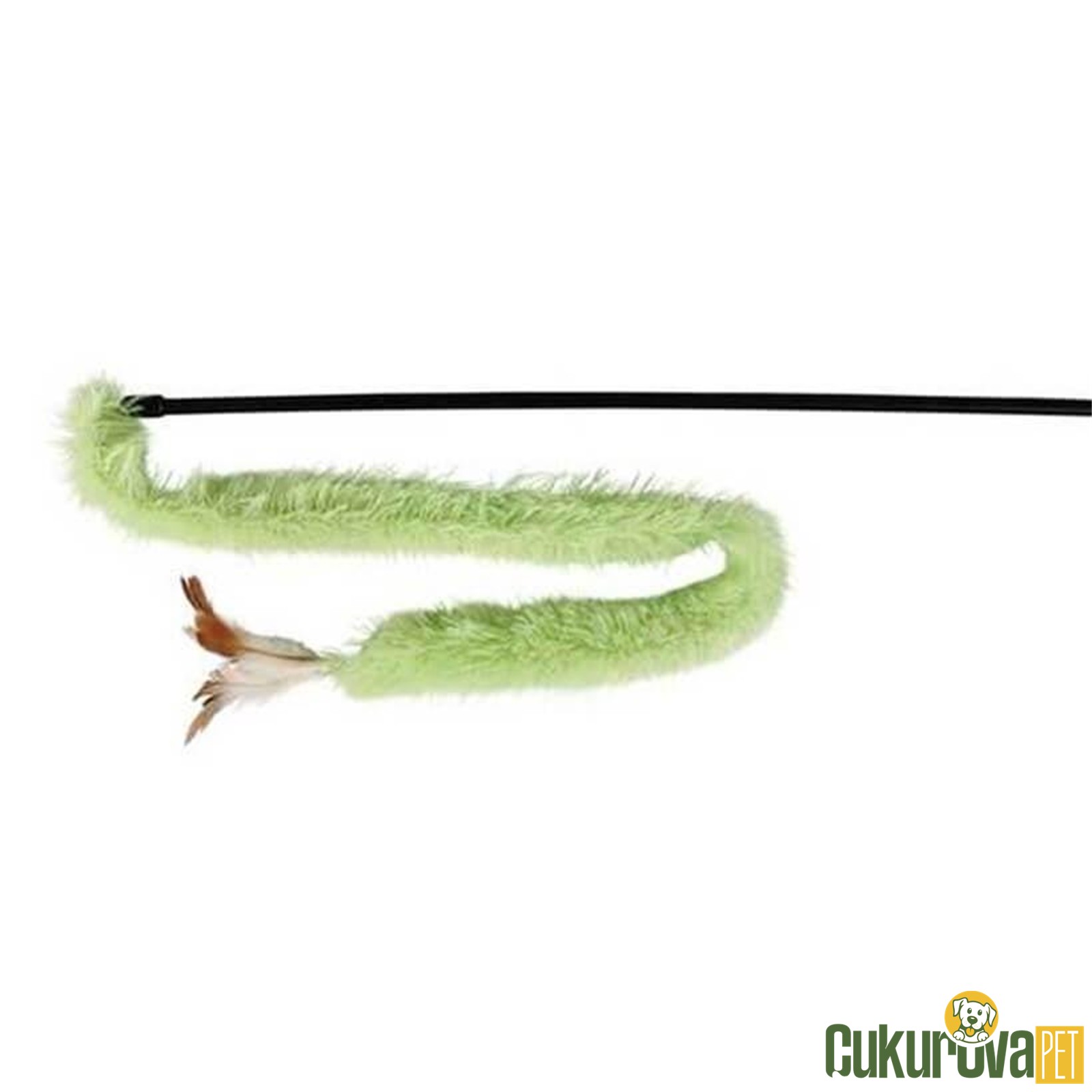 Trixie Peluş Kuyruklu Kedi̇ Oltası 48 Cm