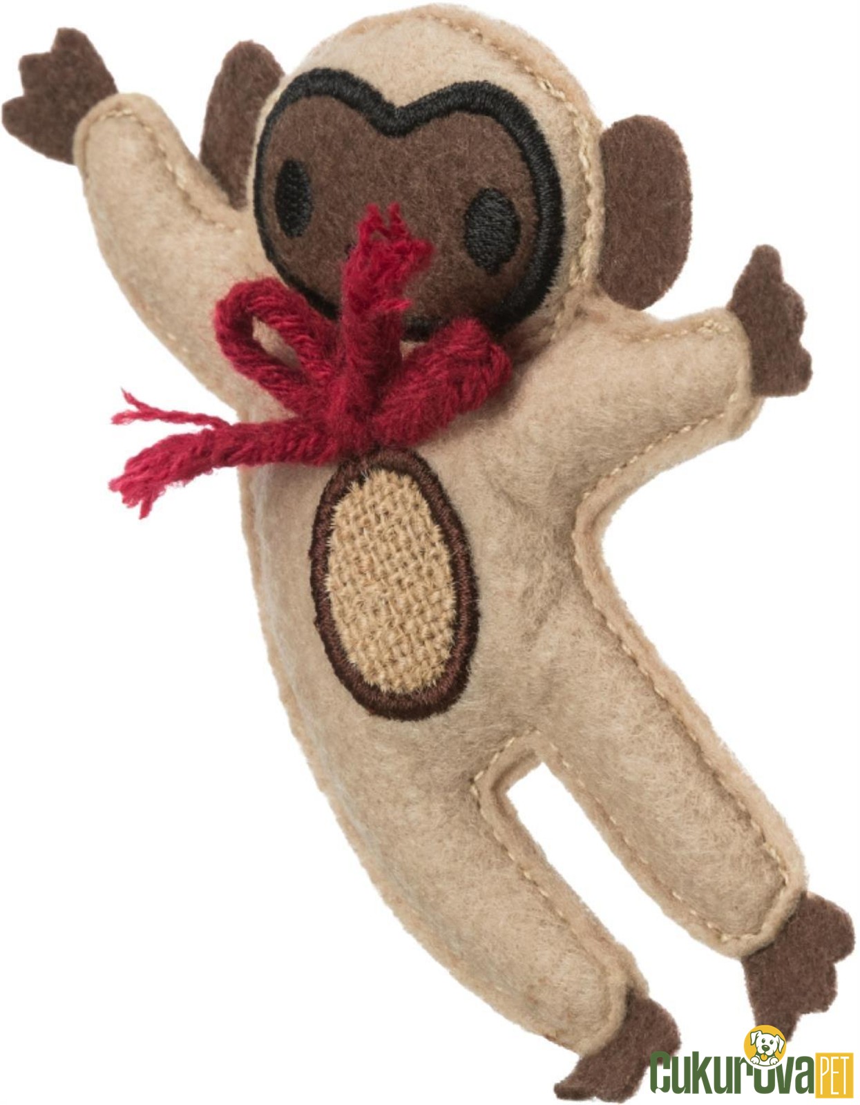 Trixie Catnipli Jut Maymun Kedi̇ Oyuncağı 12 Cm