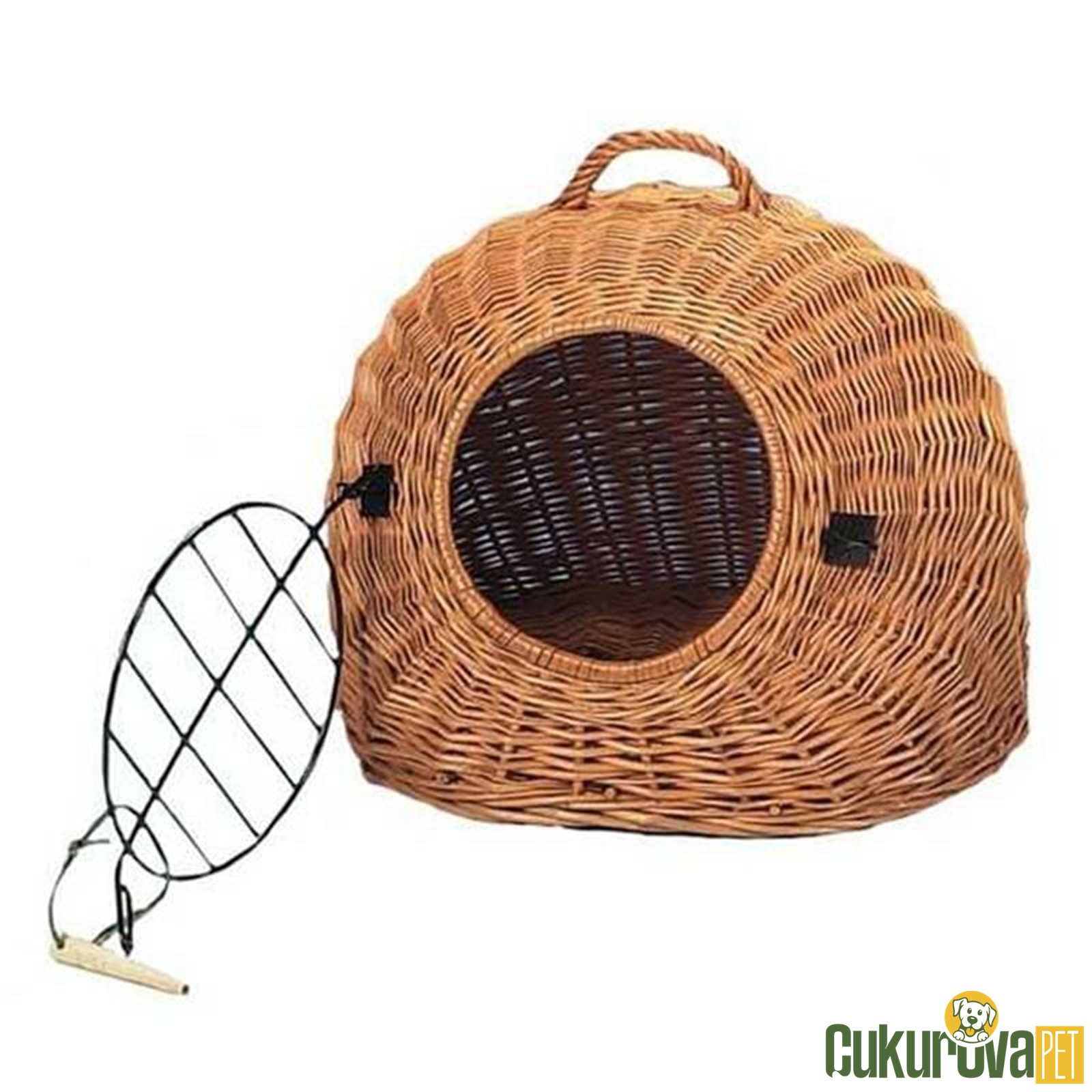 Trixie Hasır Kedi̇ Evi̇ Ve Taşıma Sepeti 50 Cm