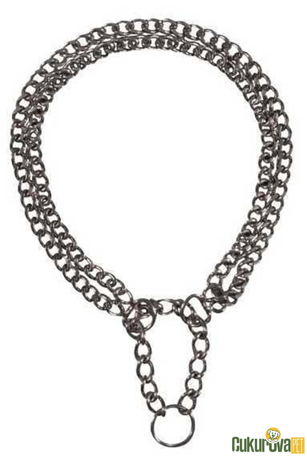 Trixie Köpek 2 Sıra Zi̇nci̇r Tasma 60 Cm x 2.5 Mm