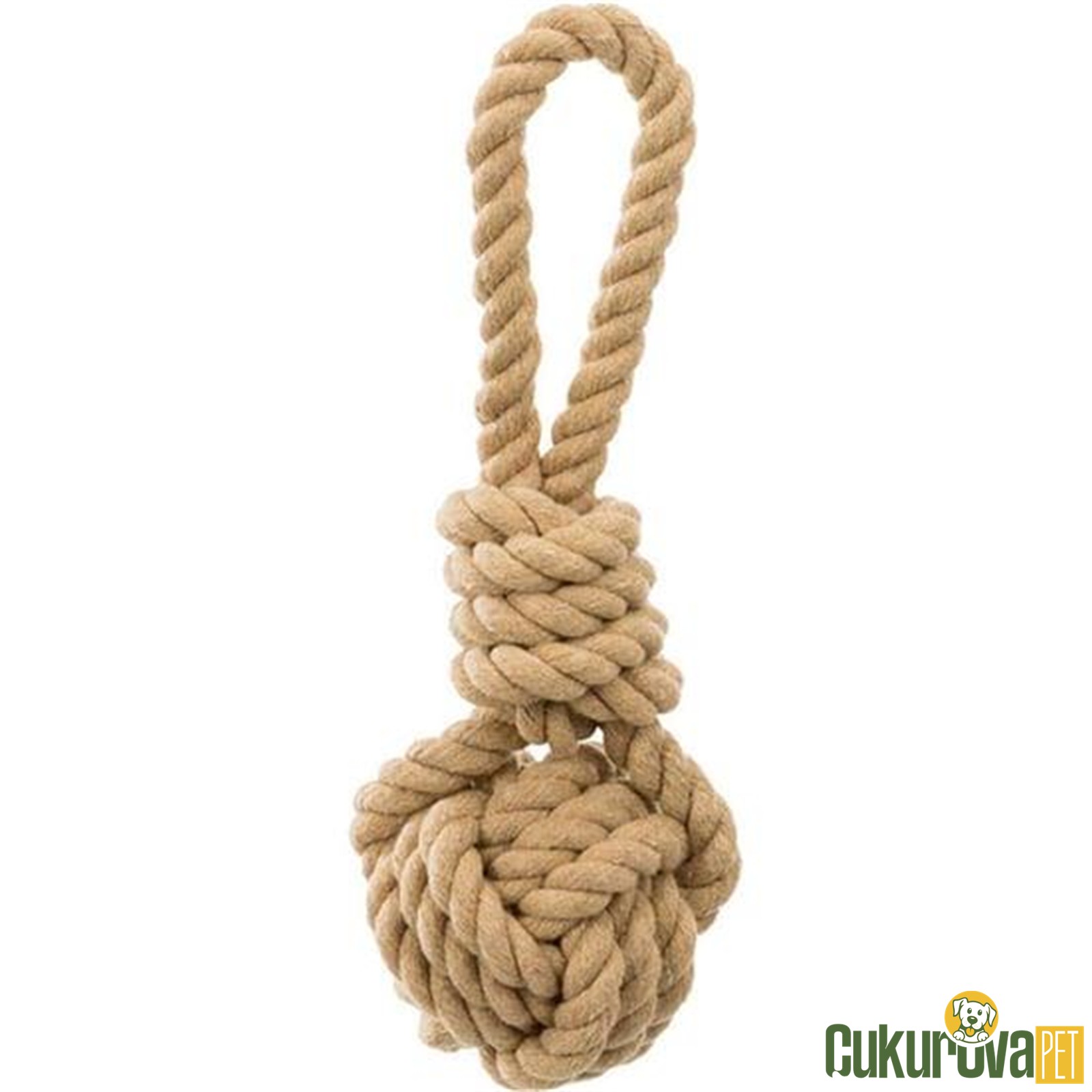 Trixie Köpekler İçi̇n Tutmaçli Halat Oyuncağı 7 x 20 Cm