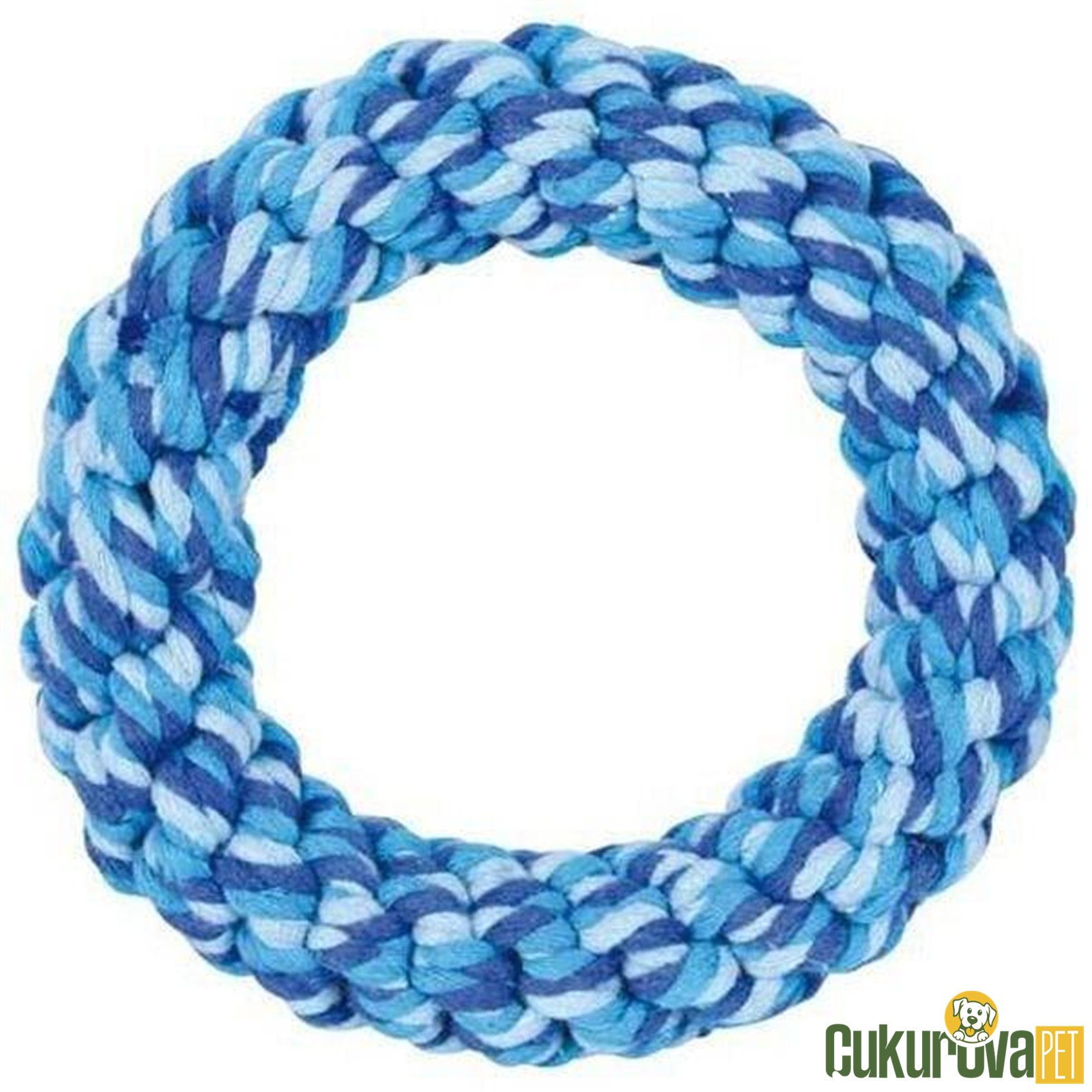 Trixie Köpek İp Halka Oyuncağı 14 Cm