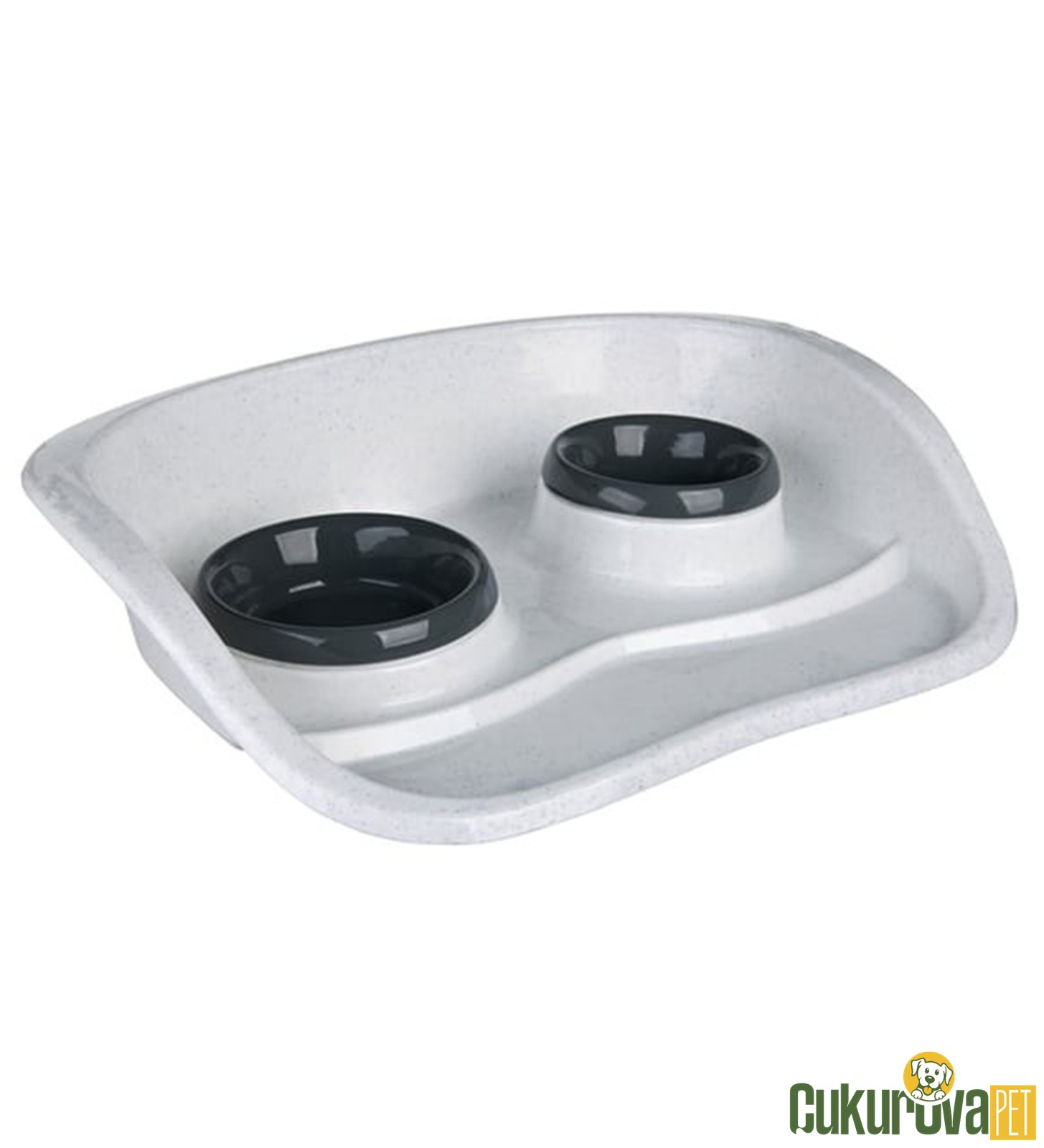 Trixie Kedi̇ & Köpek Mama Su Kabi Seti 250 Ml 9 Cm - 300 Ml 11 Cm