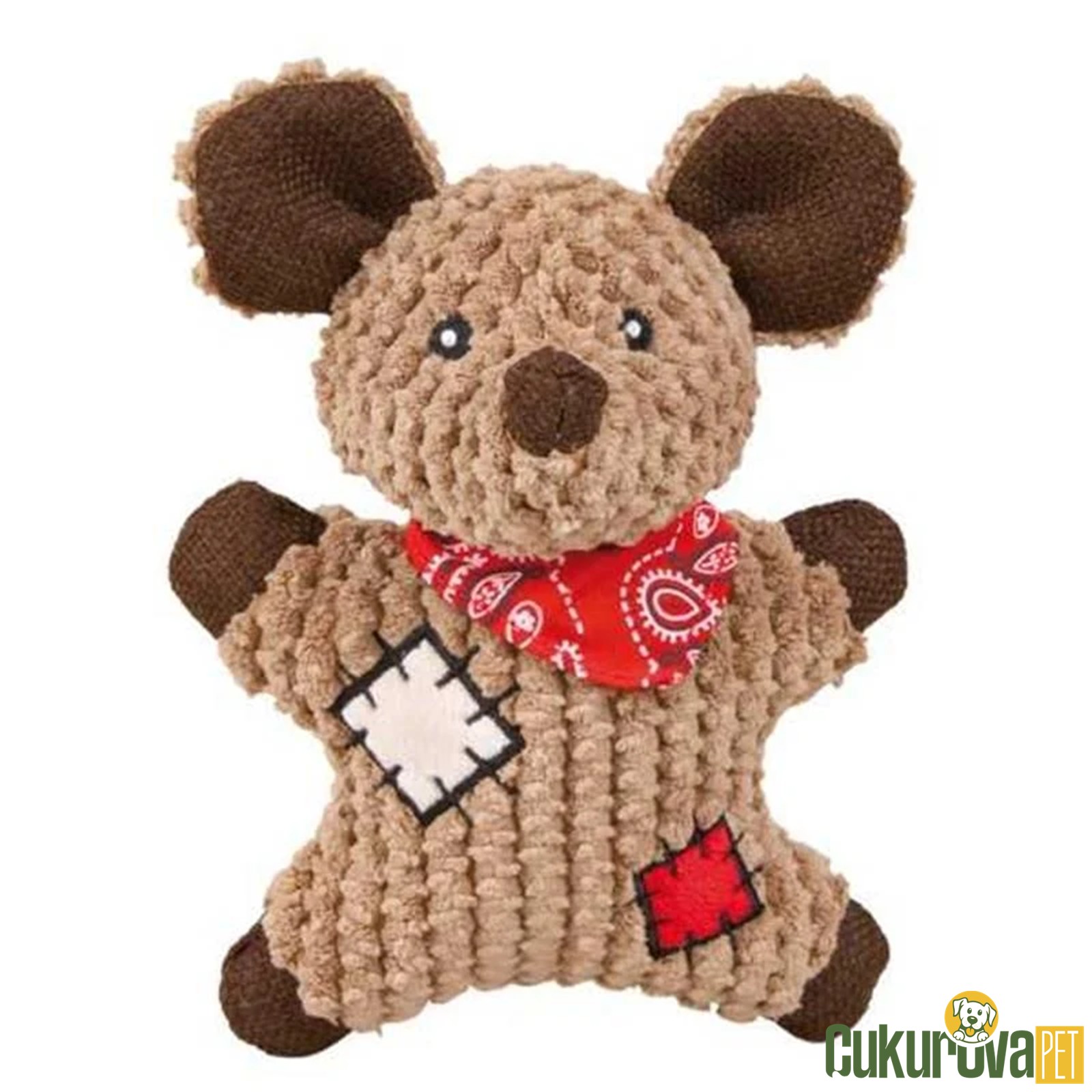 Trixie Köpek Oyuncaği Peluş Fare 19 Cm