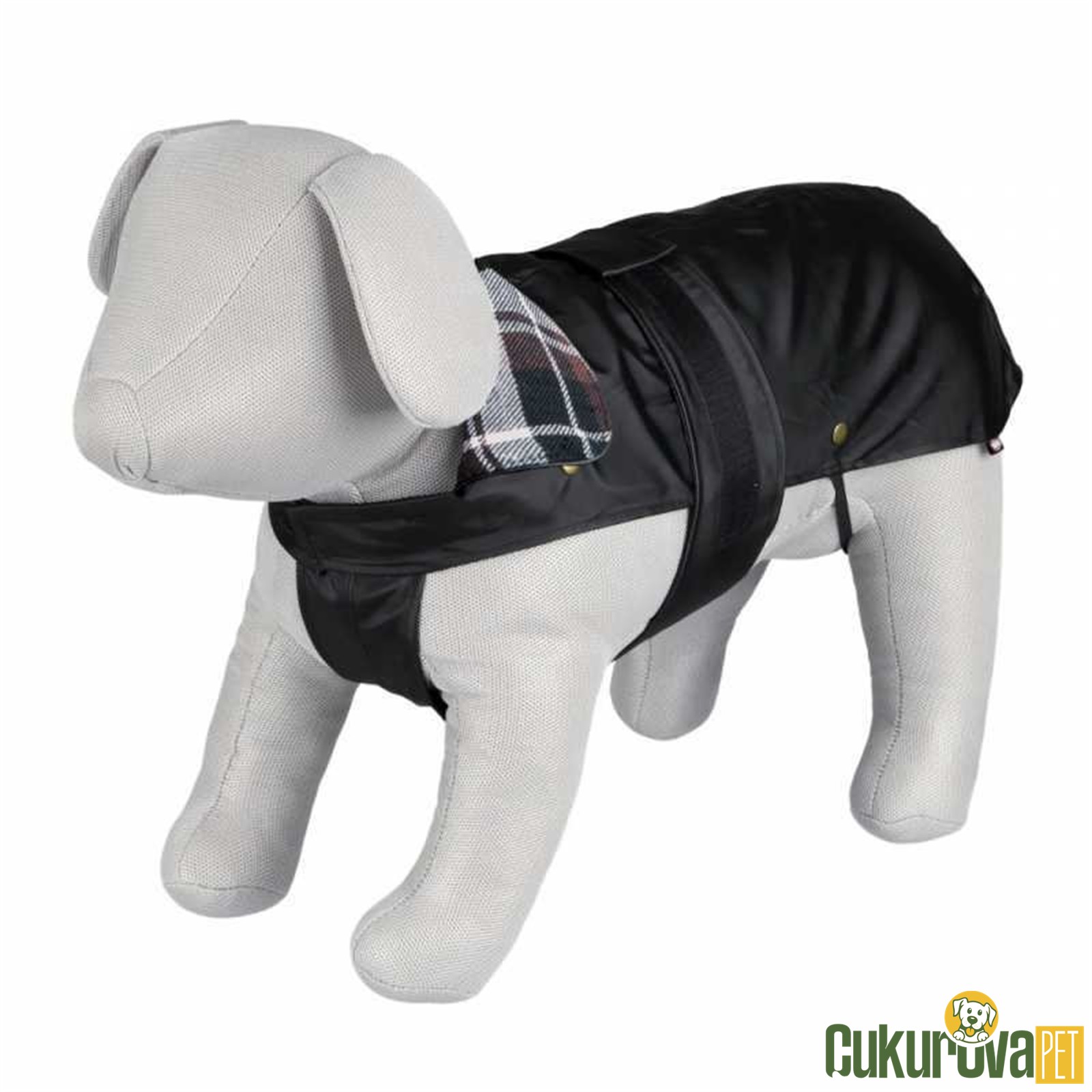 Trixie Köpek Paltosu Ve Yağmurluğu L 60 Cm Si̇yah