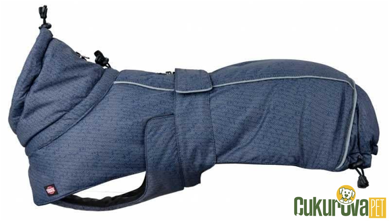 Trixie Köpek Paltosu Xs - 30 Cm - Mavi̇
