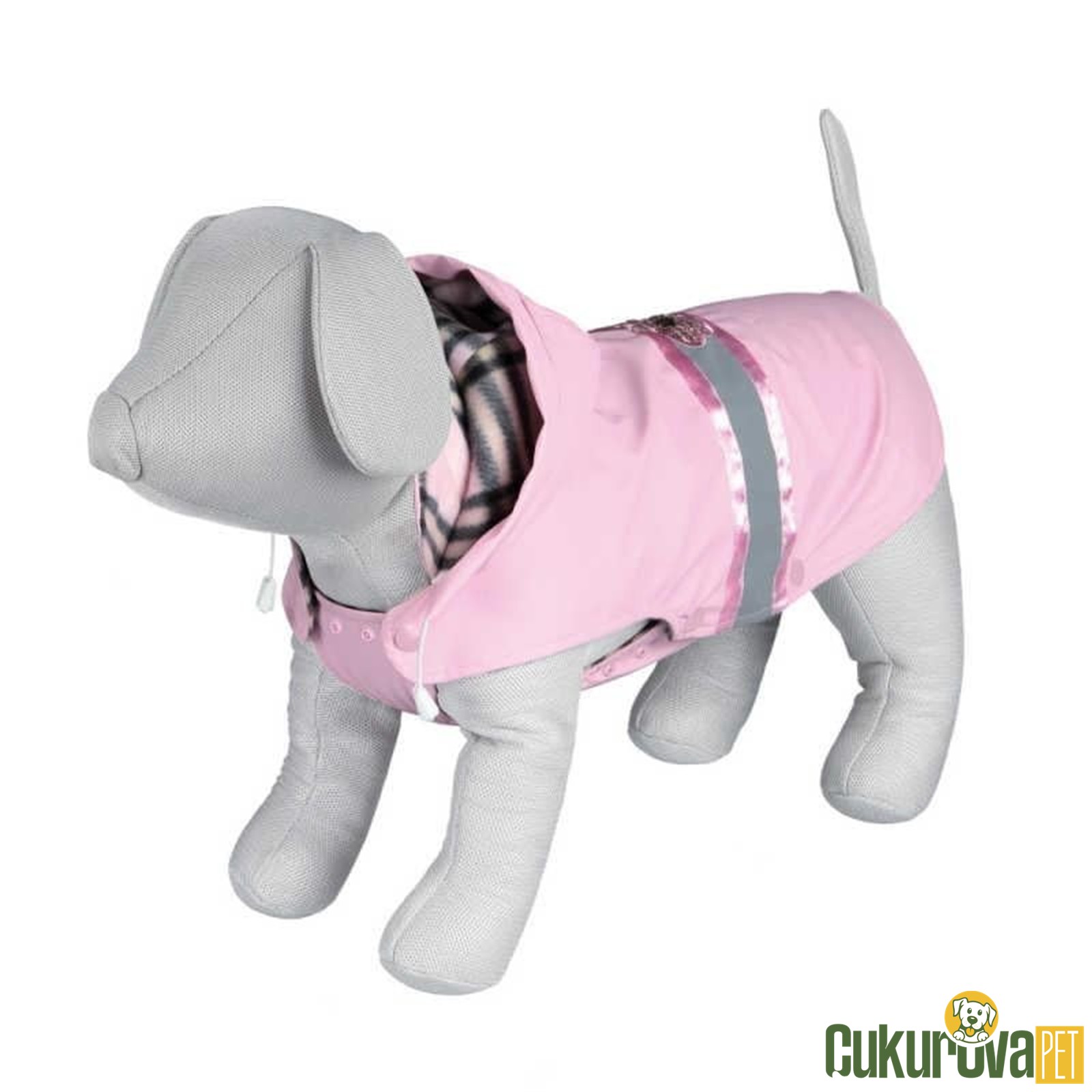 Trixie Köpek Paltosu Xs - 30 Cm - Pembe