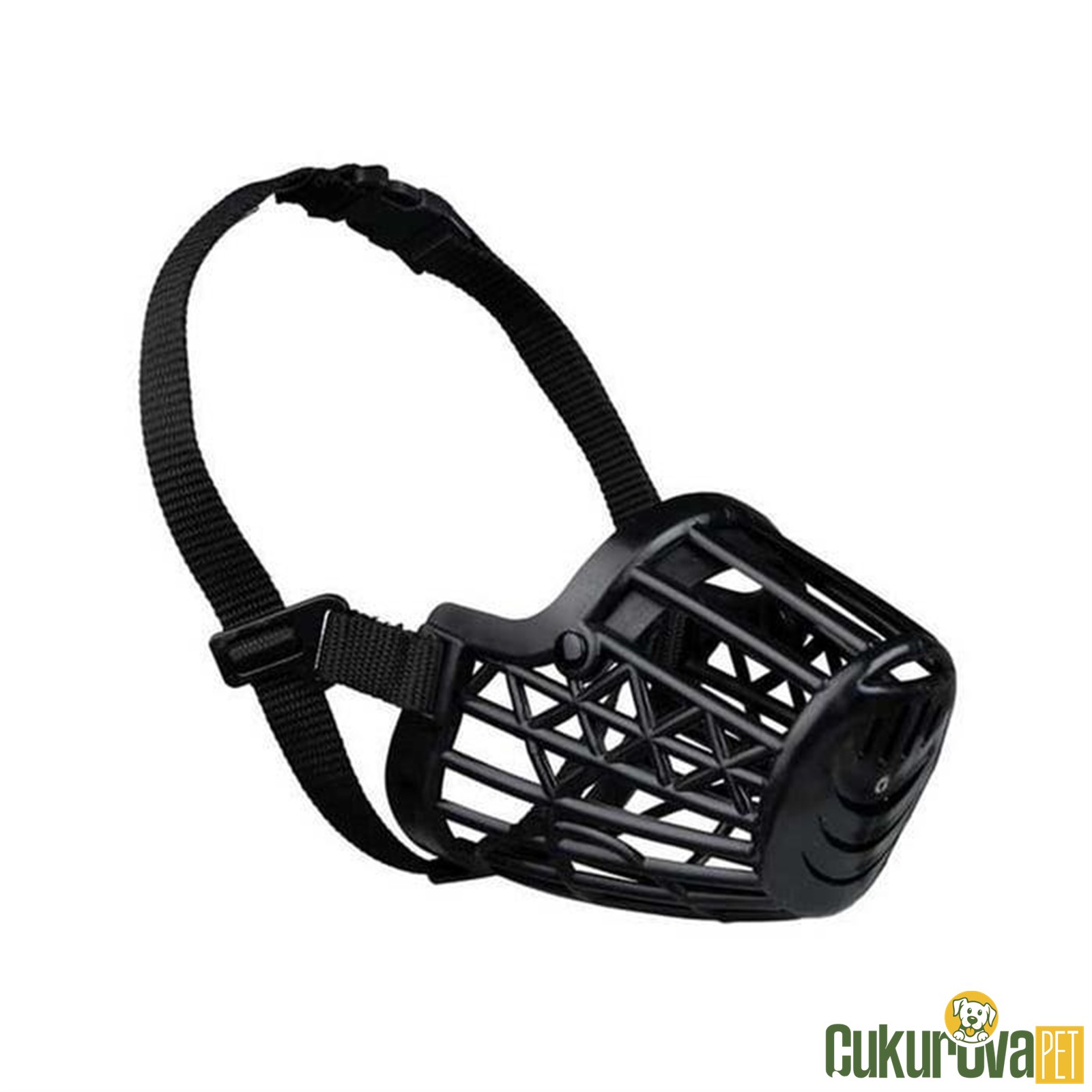 Trixie Plasti̇k Köpek Ağızlığı 26 Cm / M - L